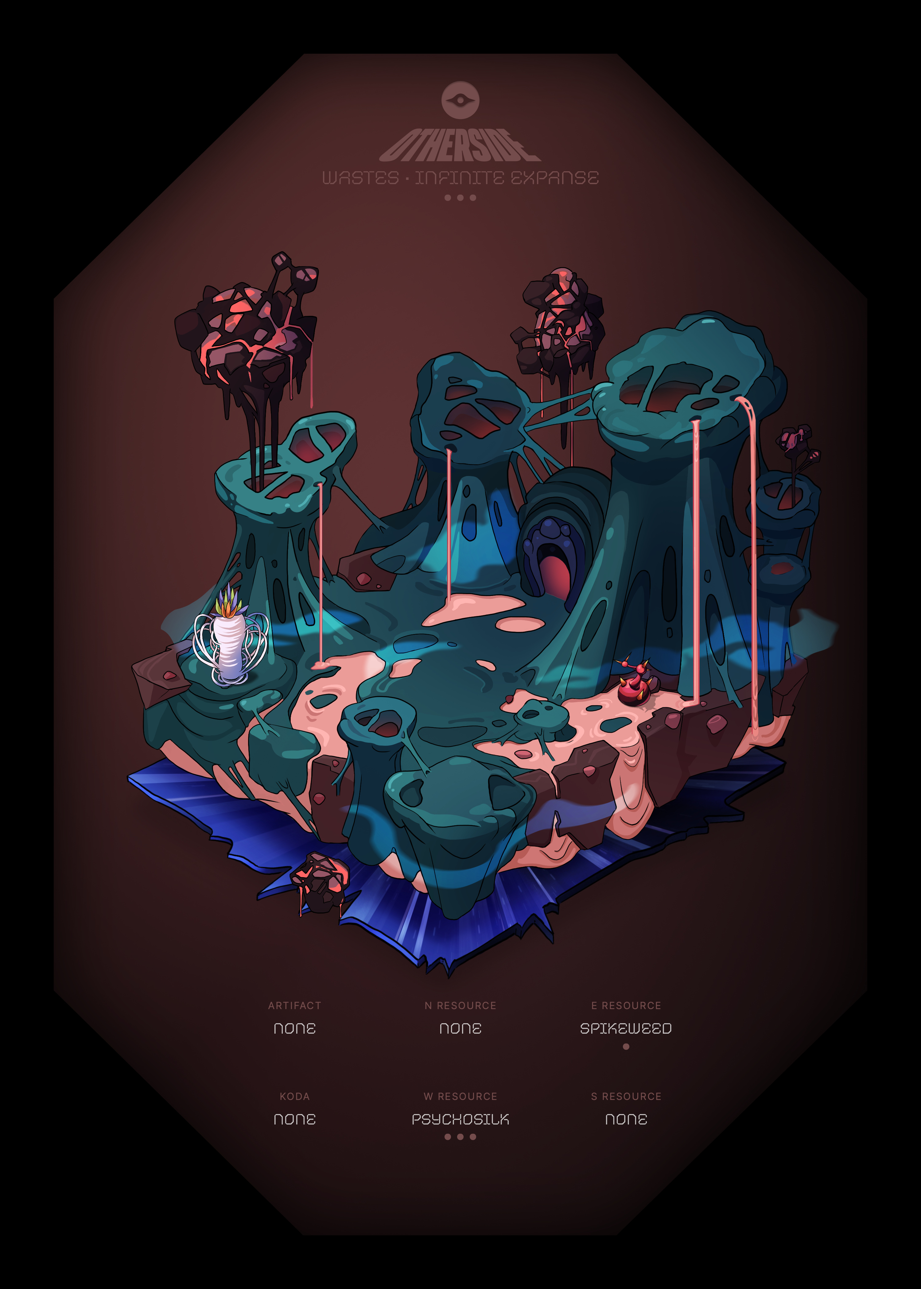 Otherdeed #58523 — Wastes