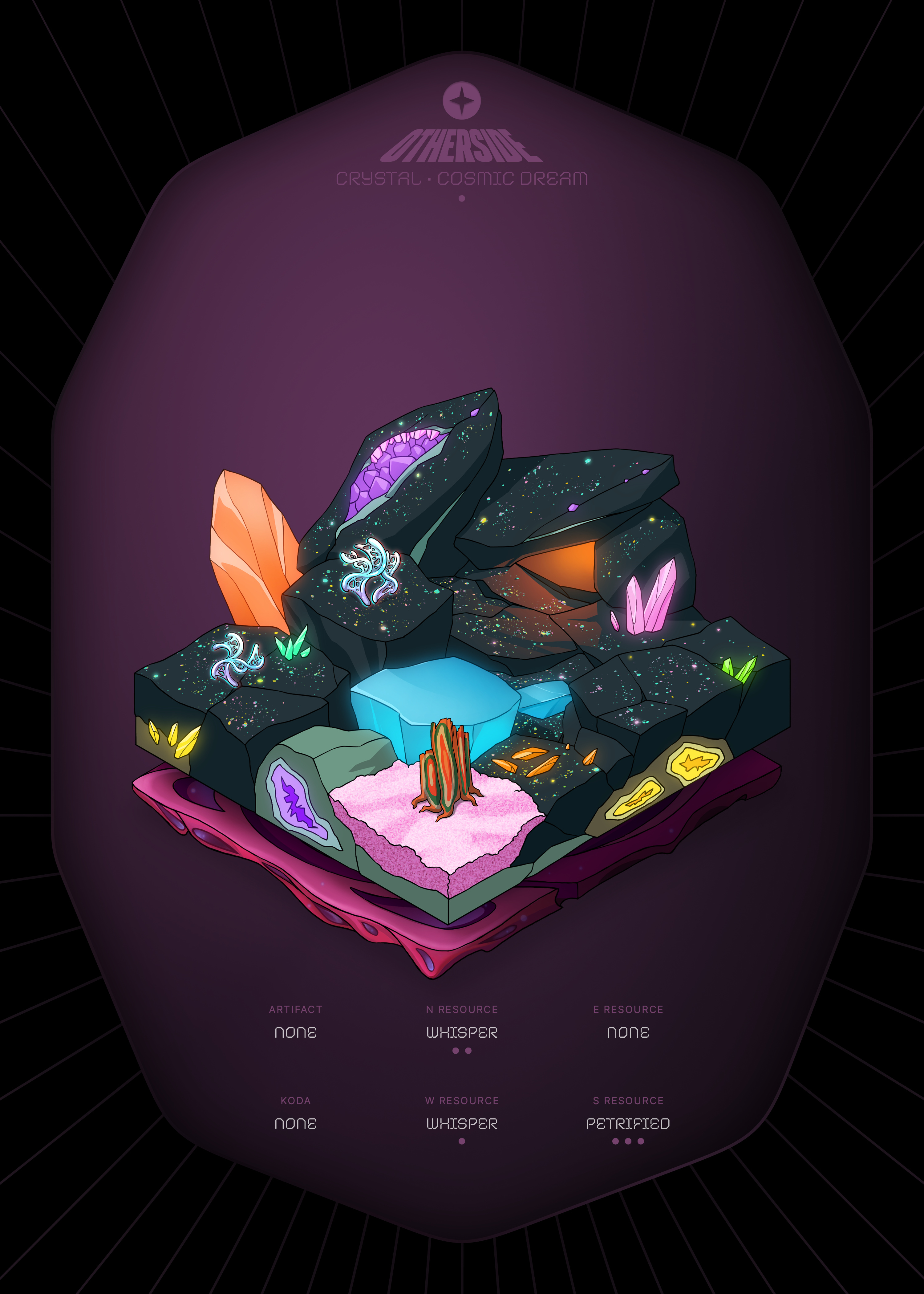 Otherdeed #33404 — Crystal