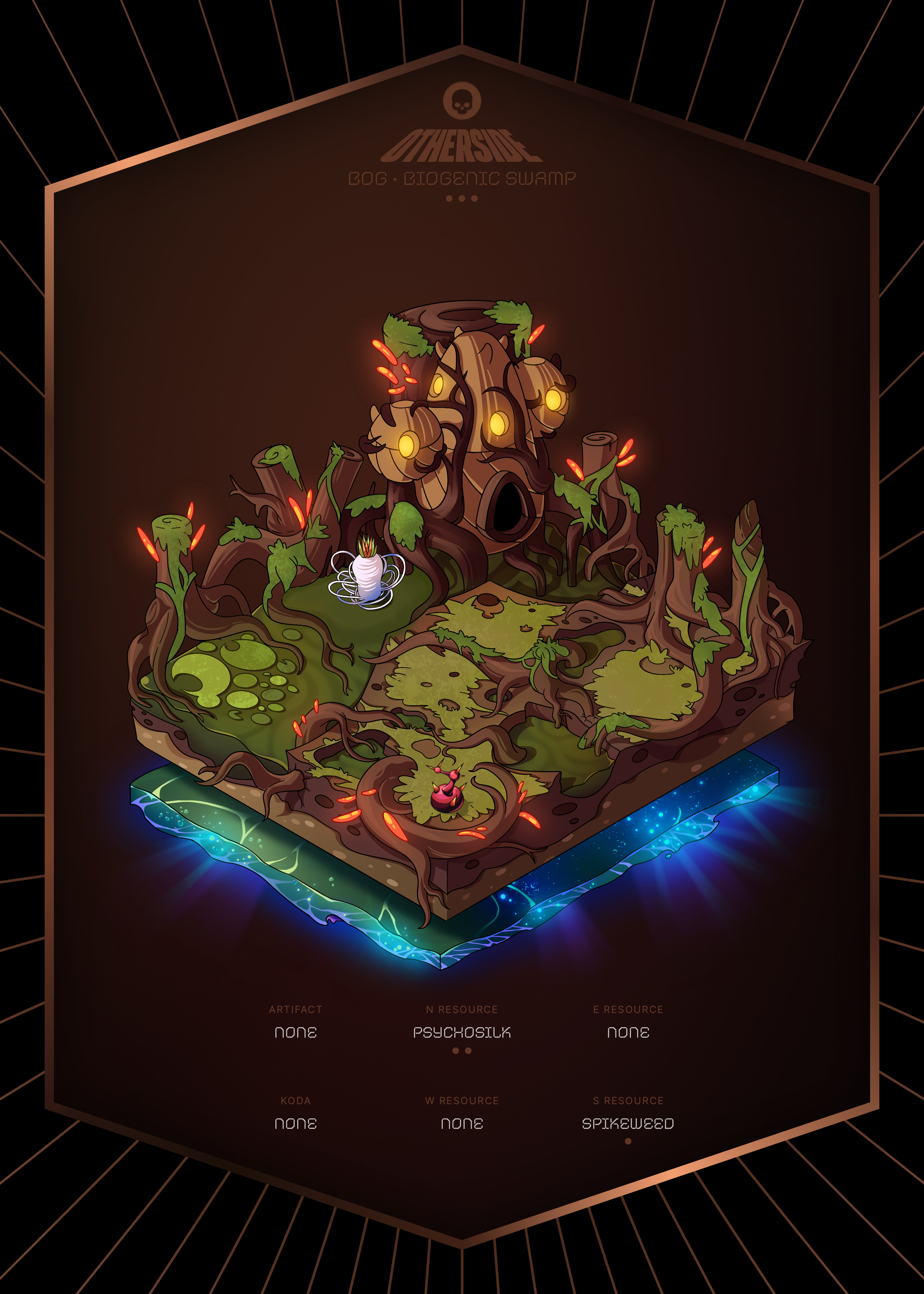 Otherdeed #5723 — Bog