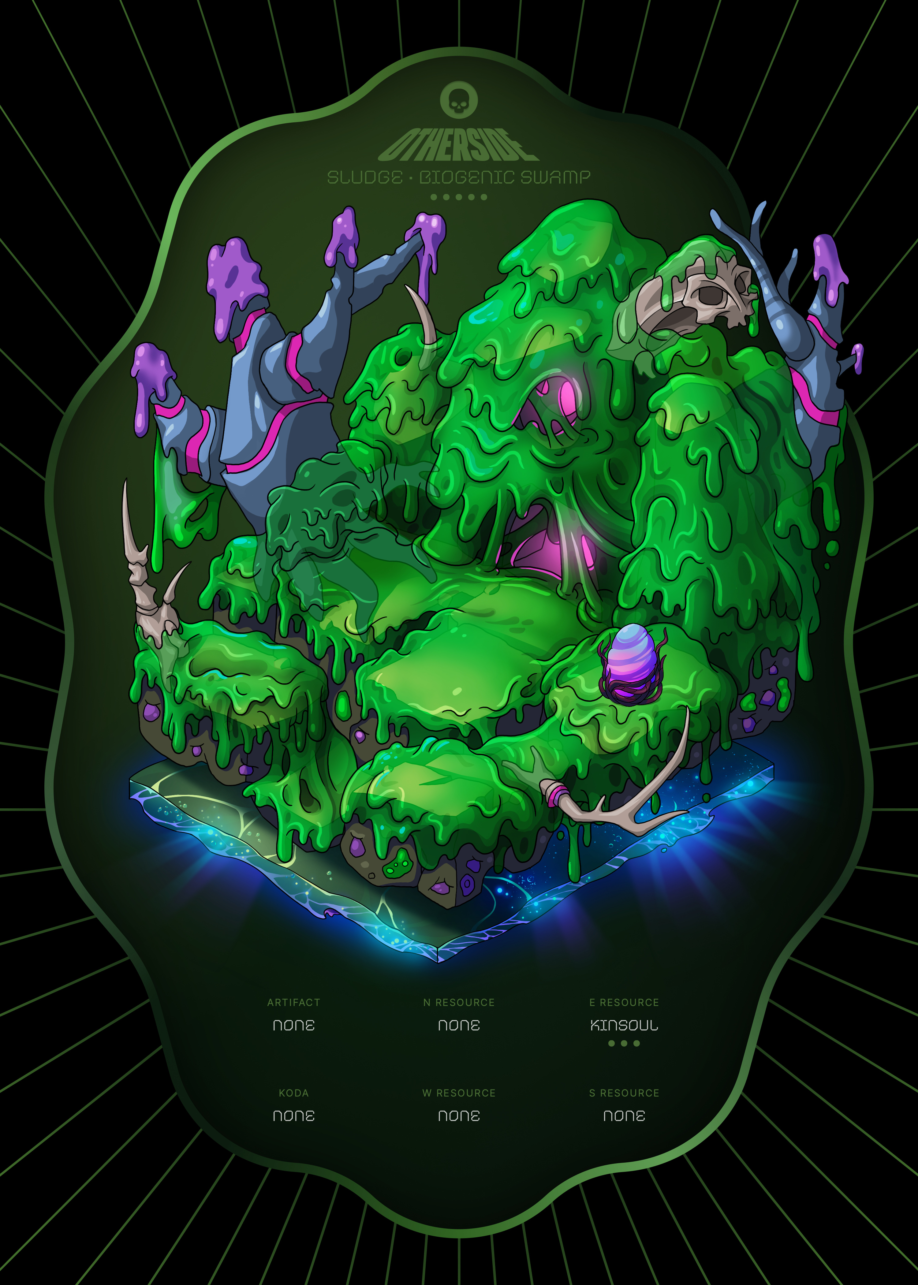 Otherdeed #8941 — Sludge