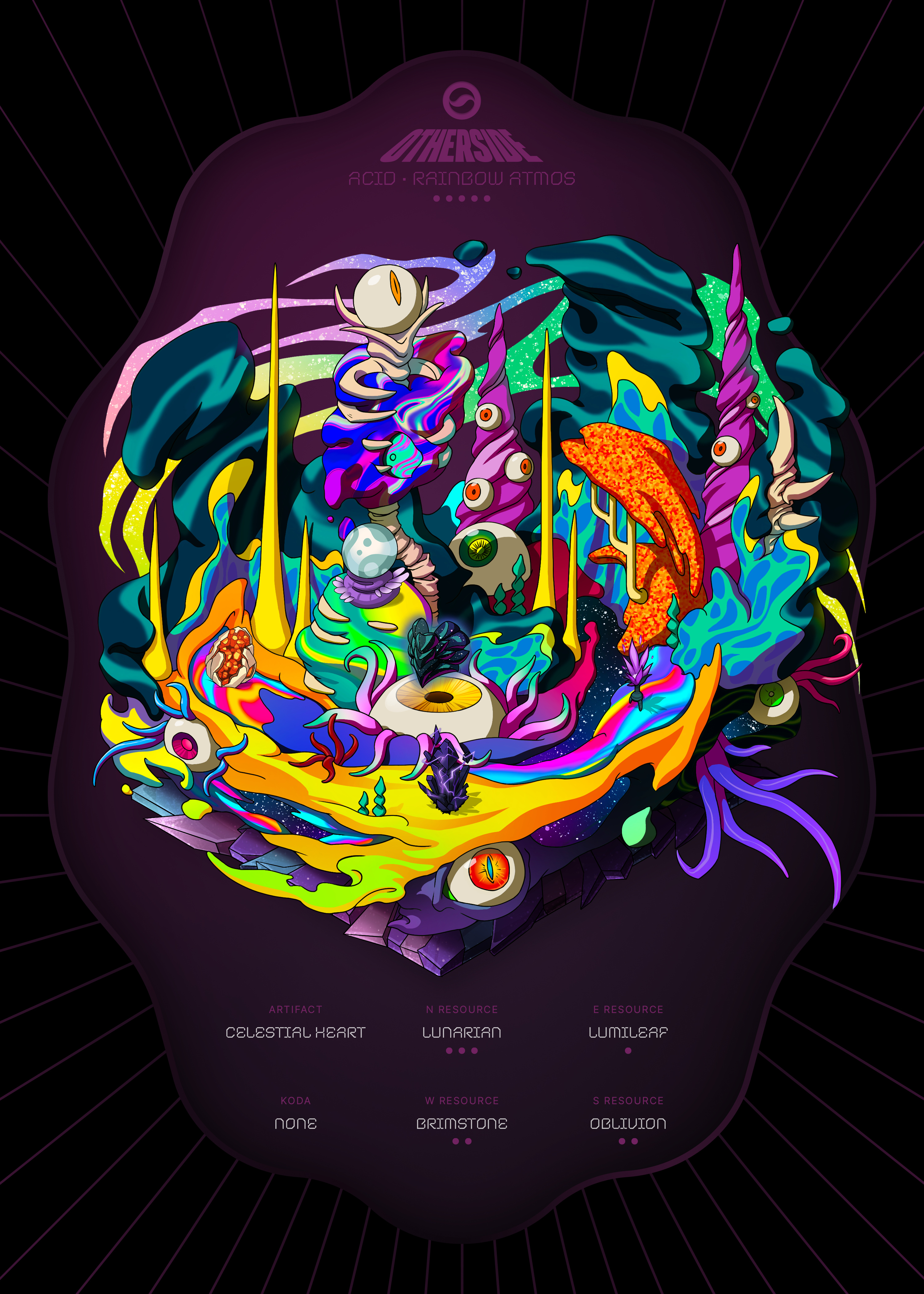 Otherdeed #69037 — Acid