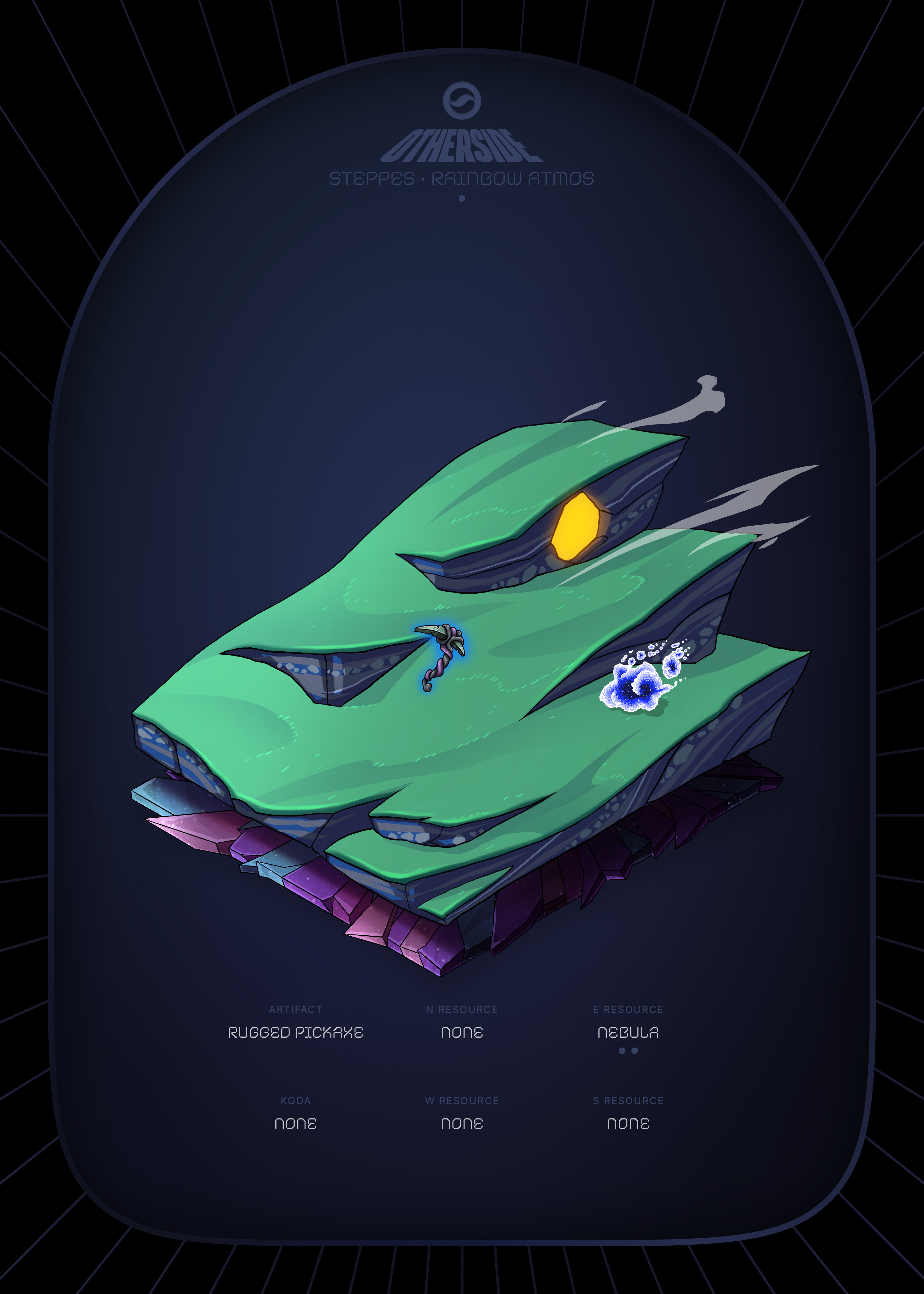 Otherdeed #75037 — Steppes