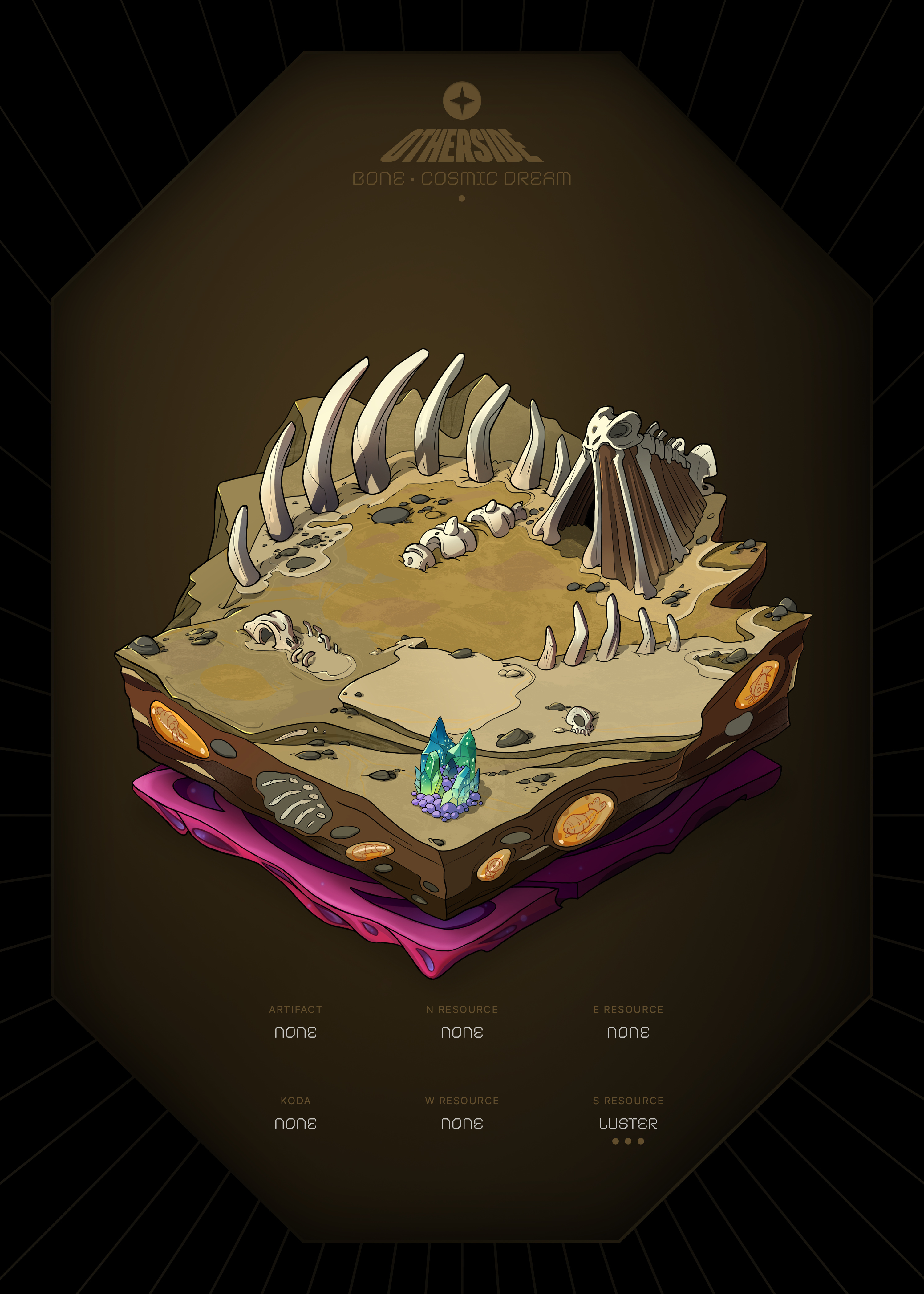 Otherdeed #34608 — Bone