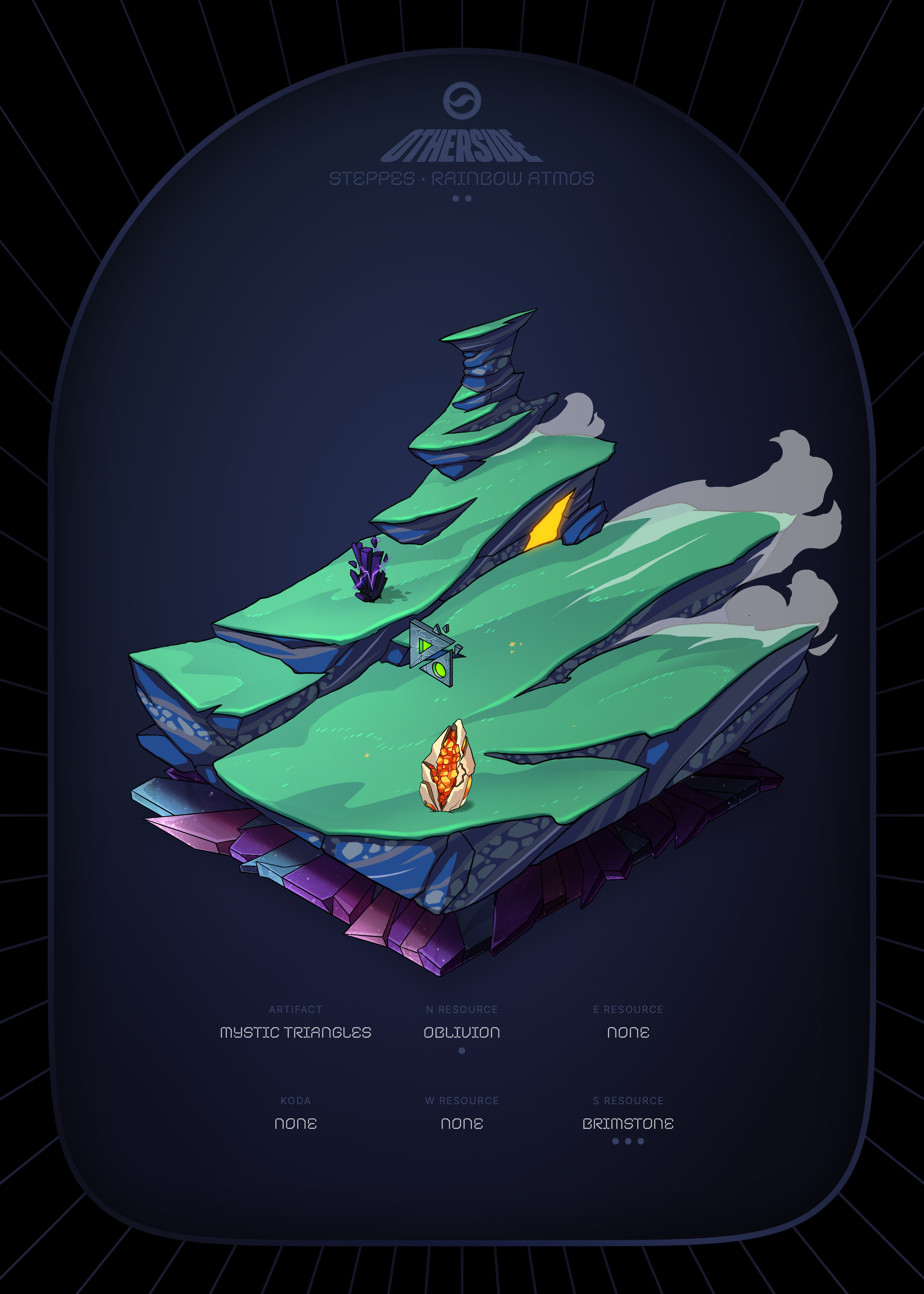 Otherdeed #69636 — Steppes