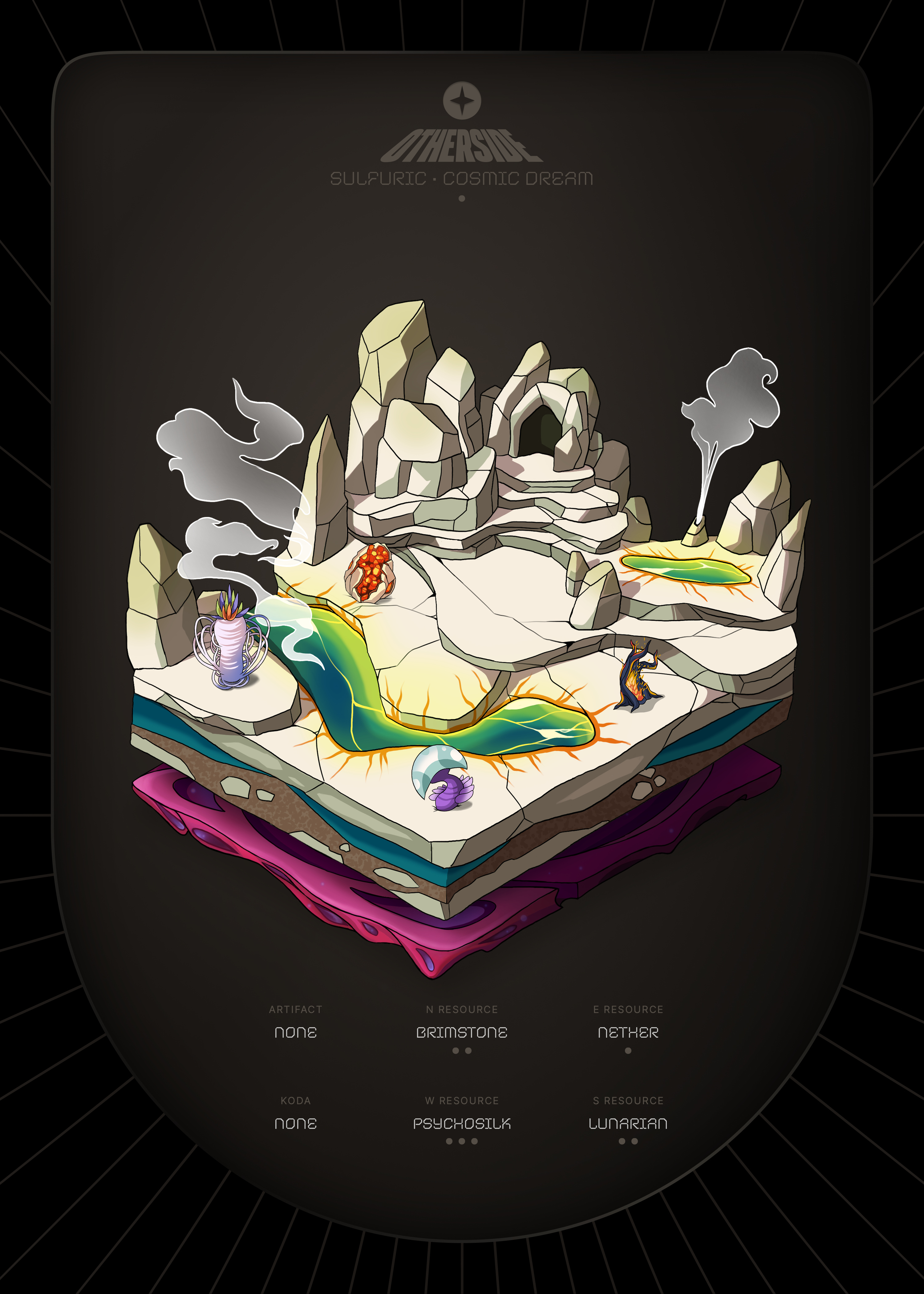 Otherdeed #98632 — Sulfuric