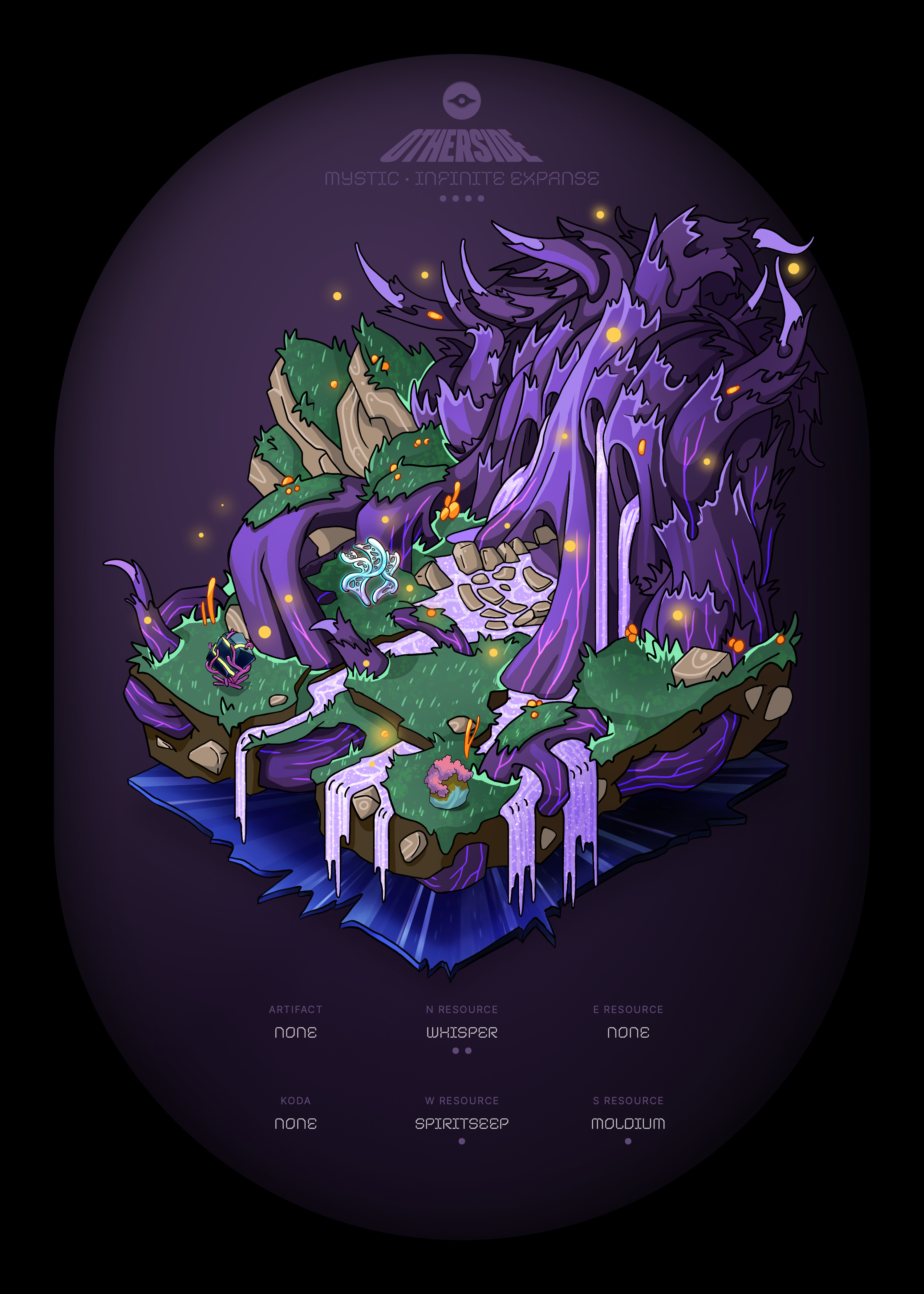 Otherdeed #51810 — Mystic