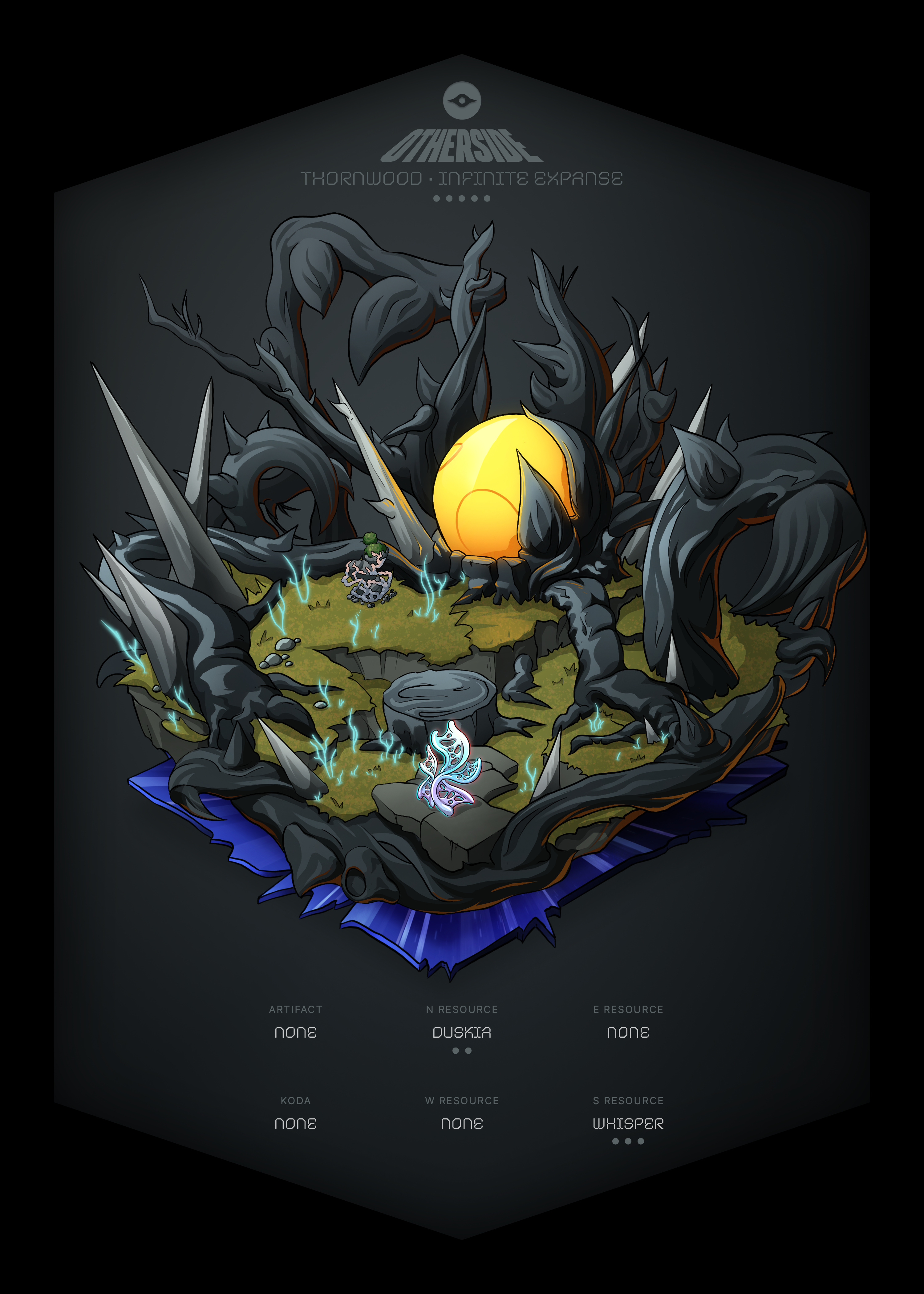 Otherdeed #43664 — Thornwood