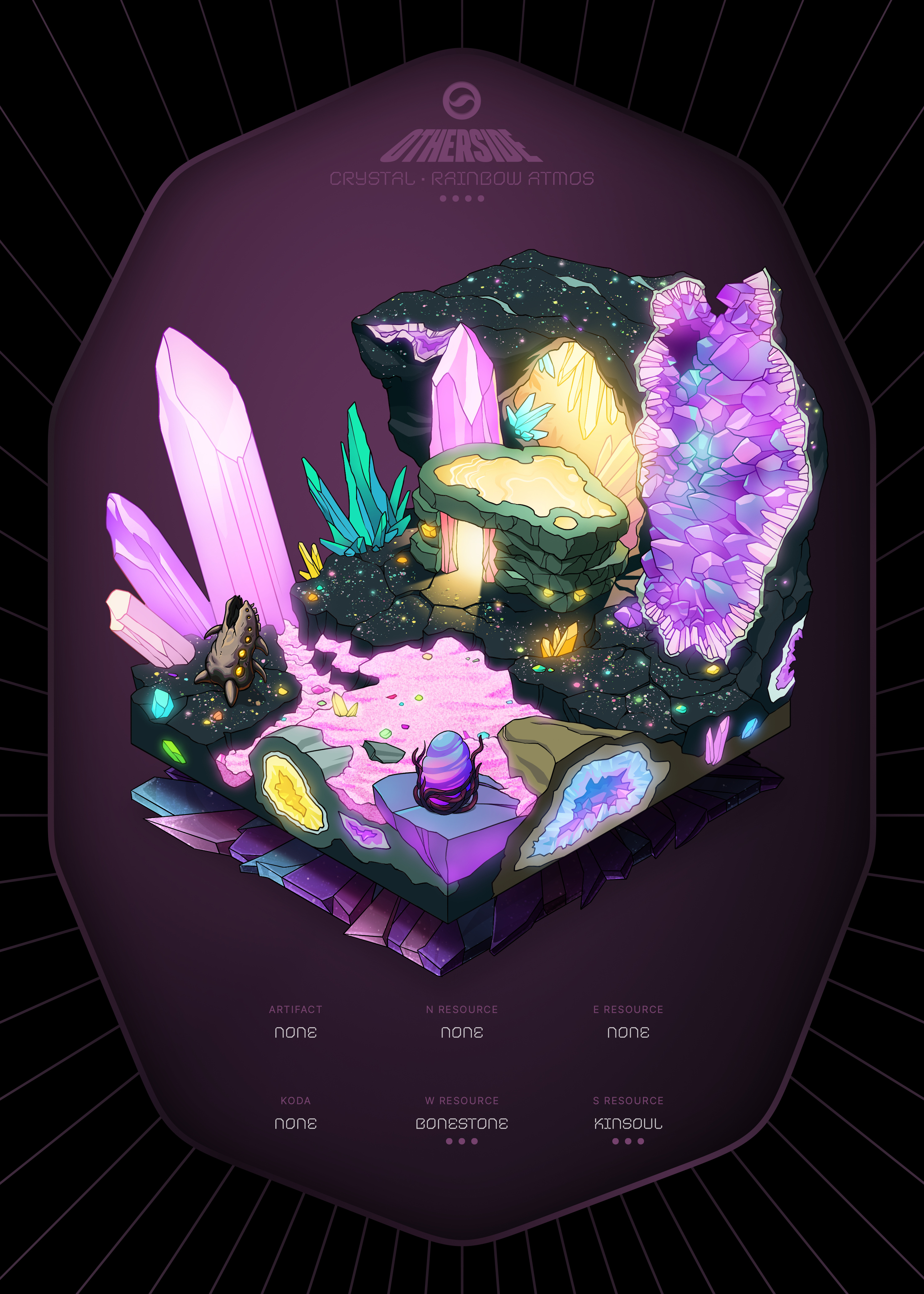 Otherdeed #80234 — Crystal