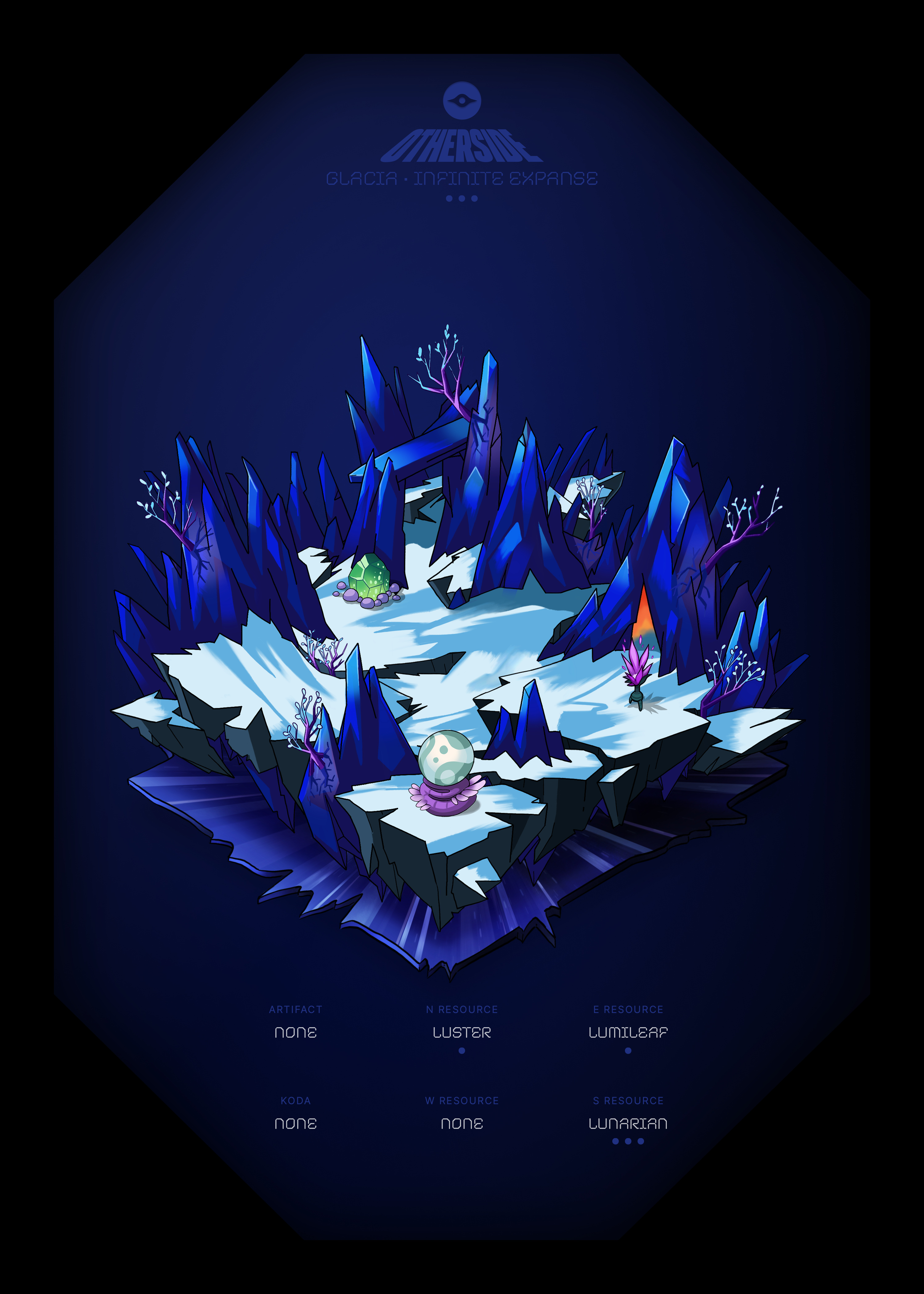 Otherdeed #50956 — Glacia