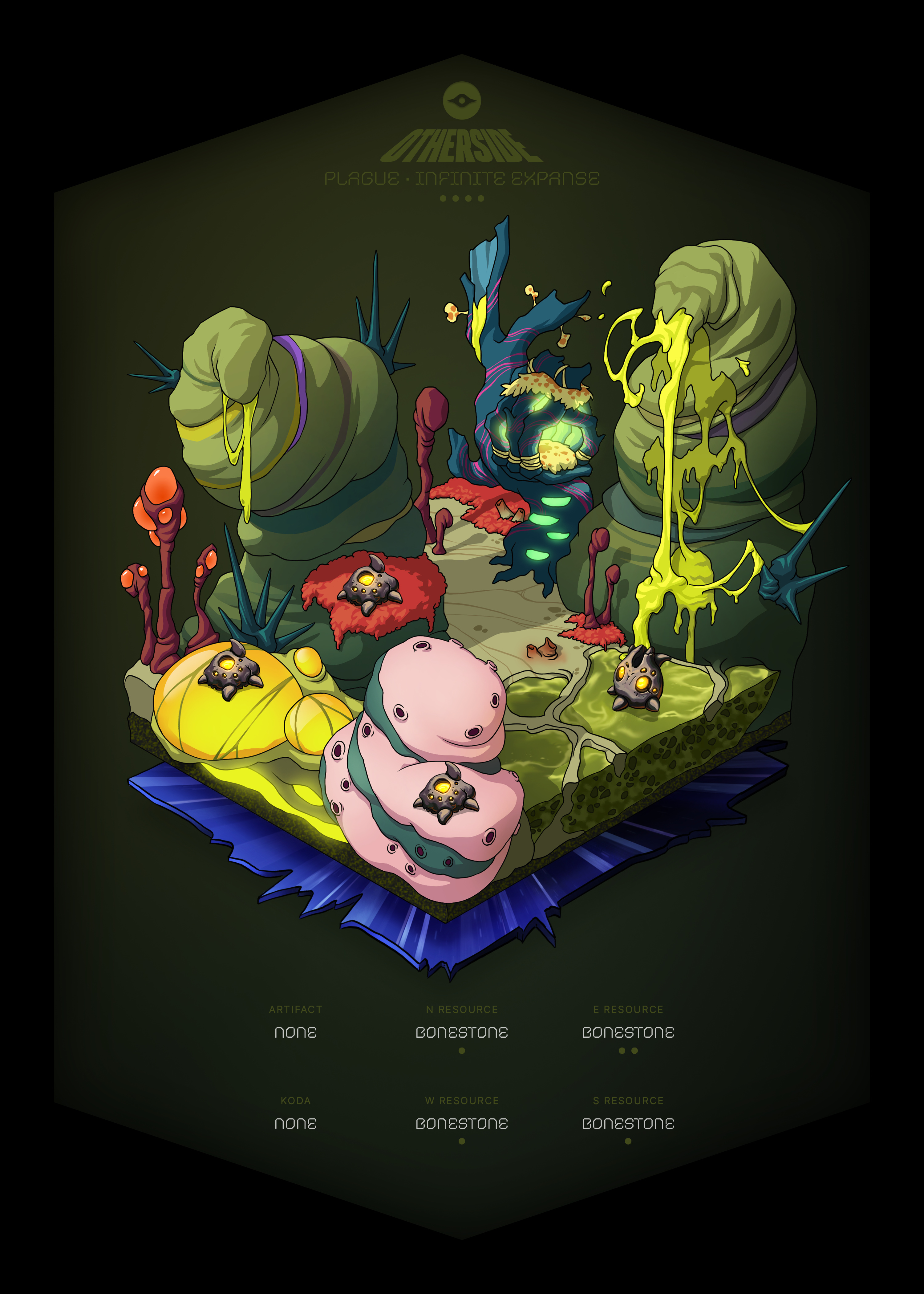 Otherdeed #56407 — Plague