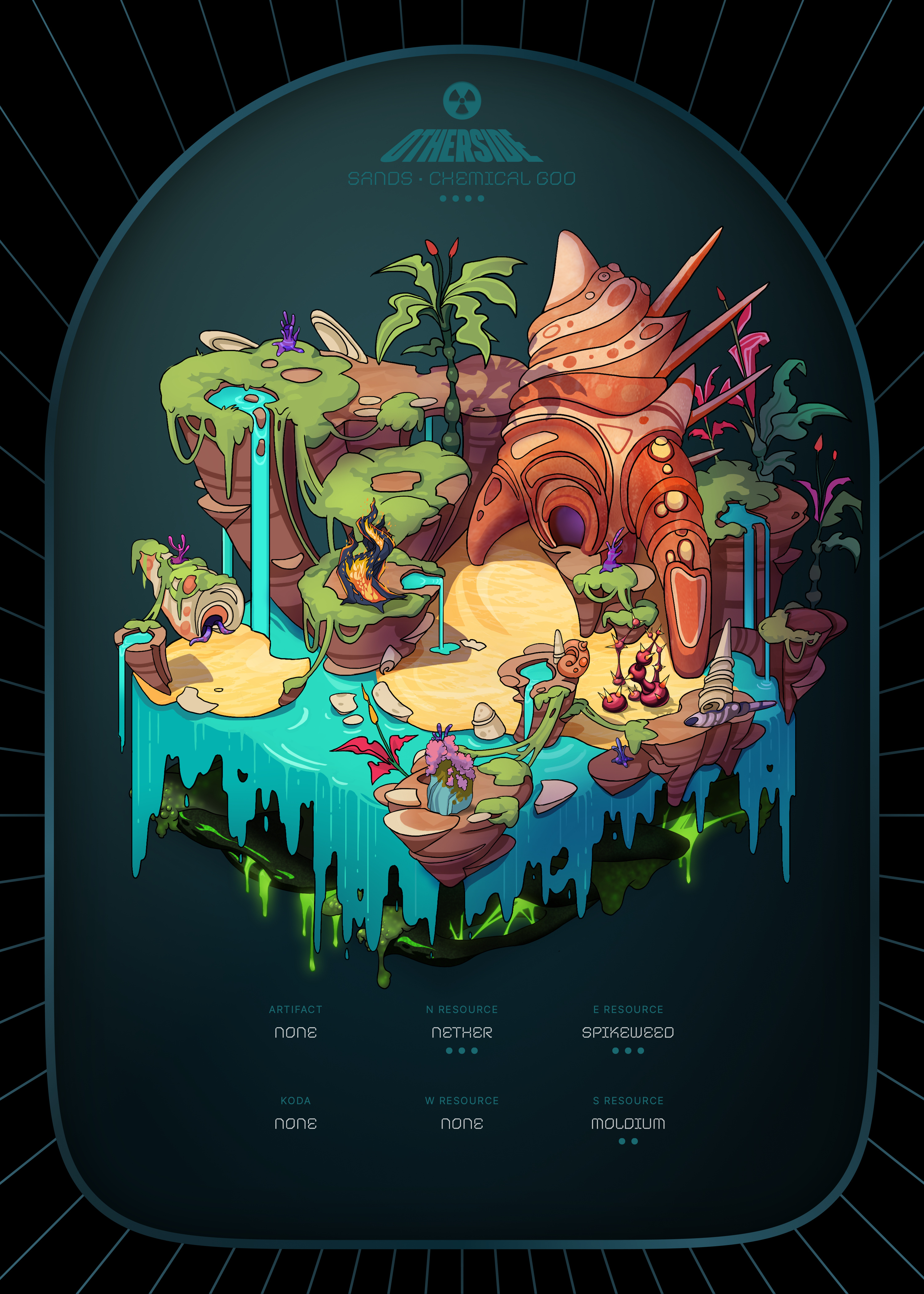 Otherdeed #21357 — Sands