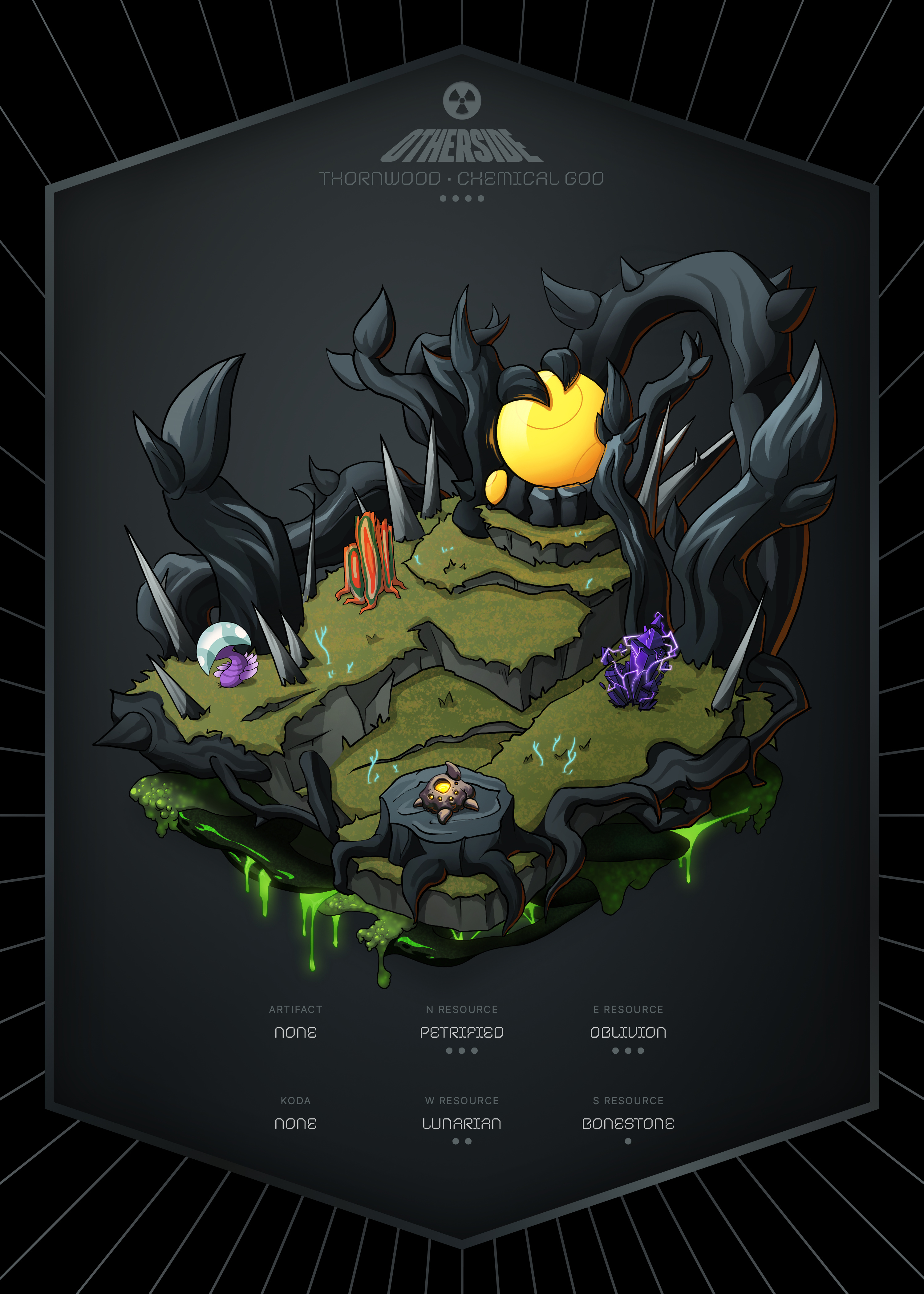 Otherdeed #27700 — Thornwood