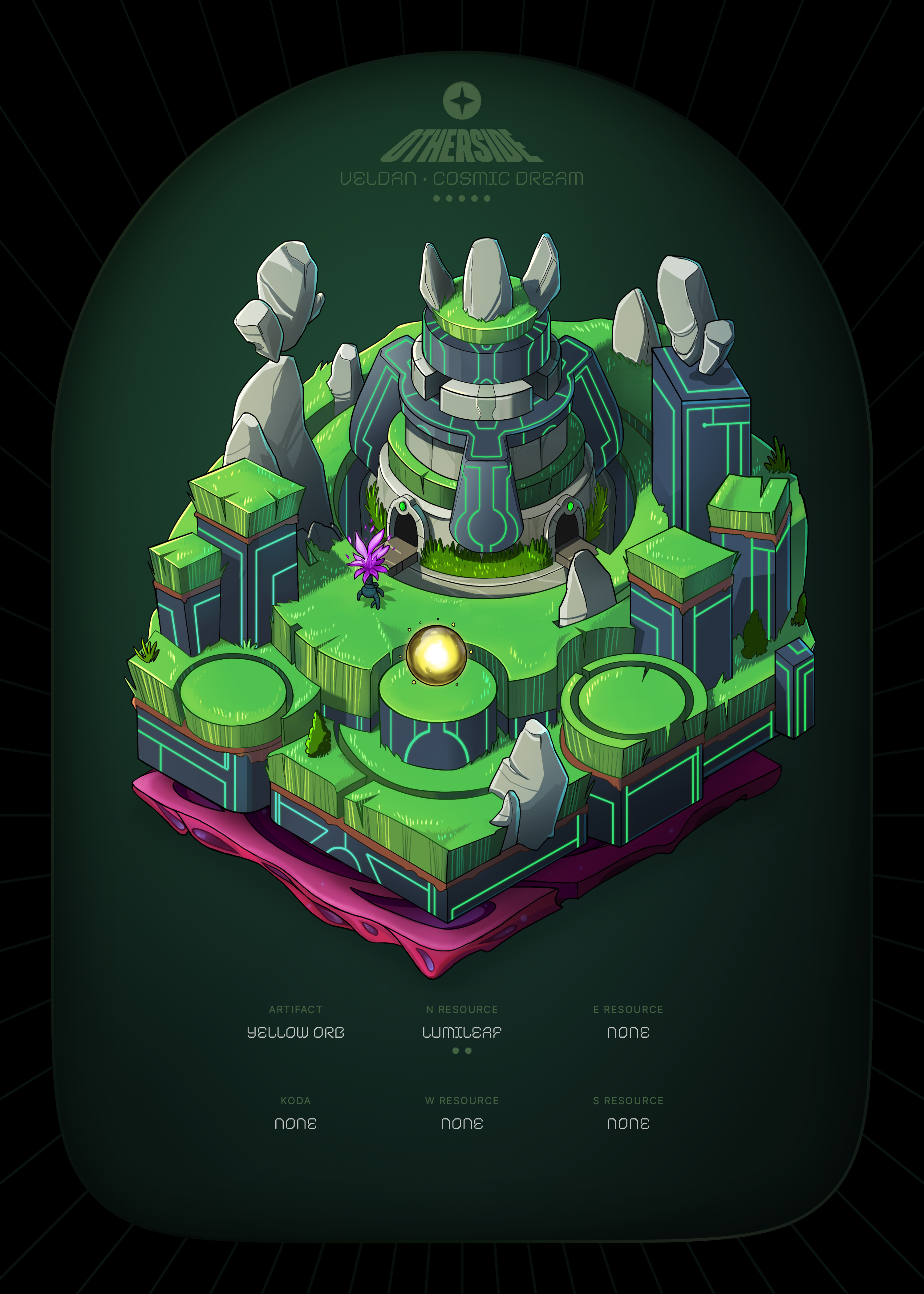 Otherdeed #95454 — Veldan