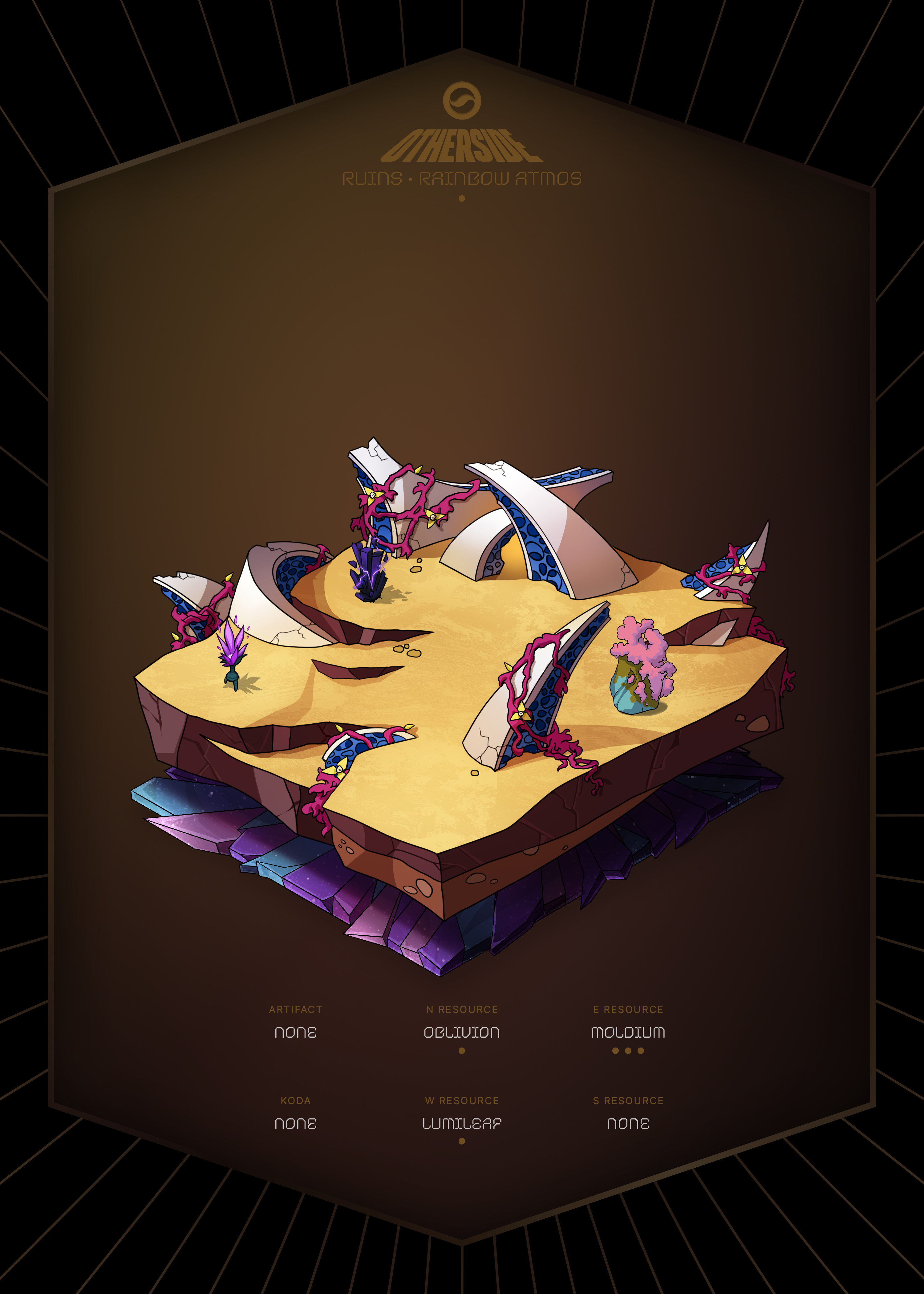 Otherdeed #82544 — Ruins