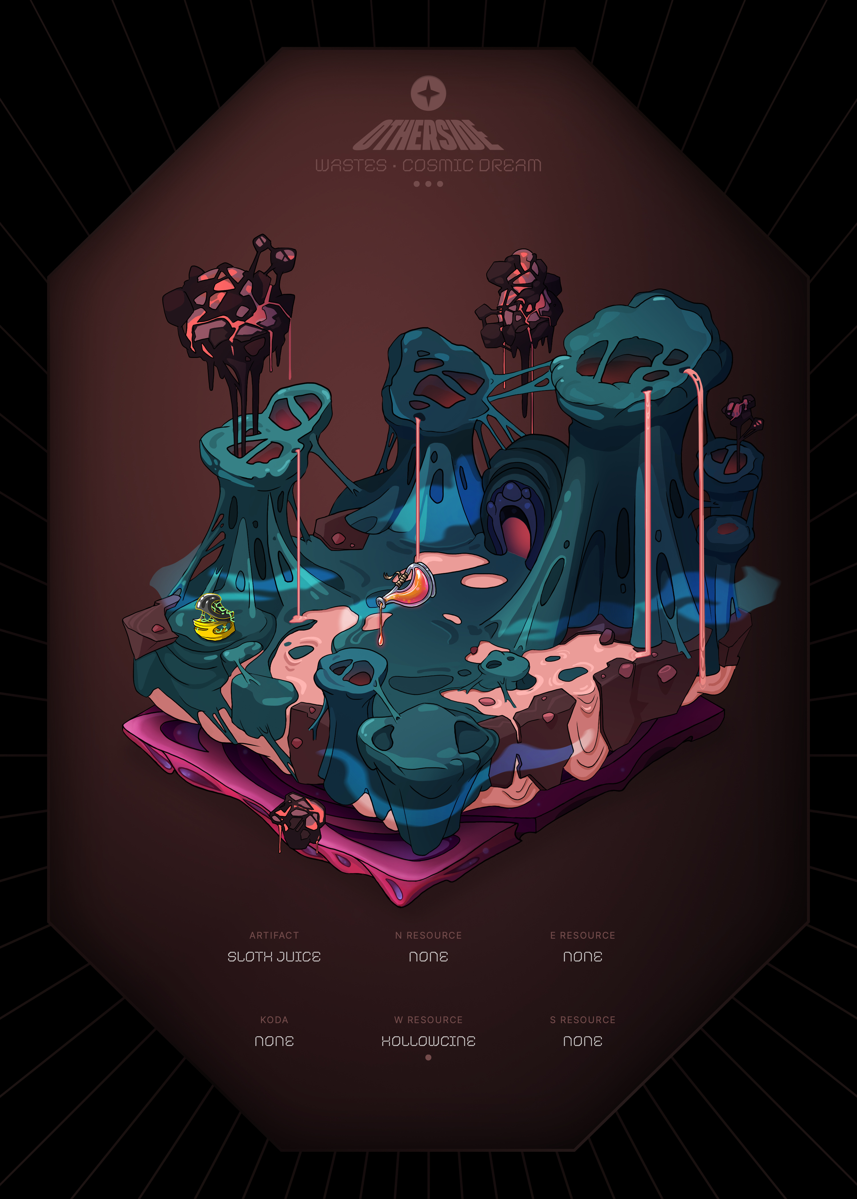 Otherdeed #39801 — Wastes