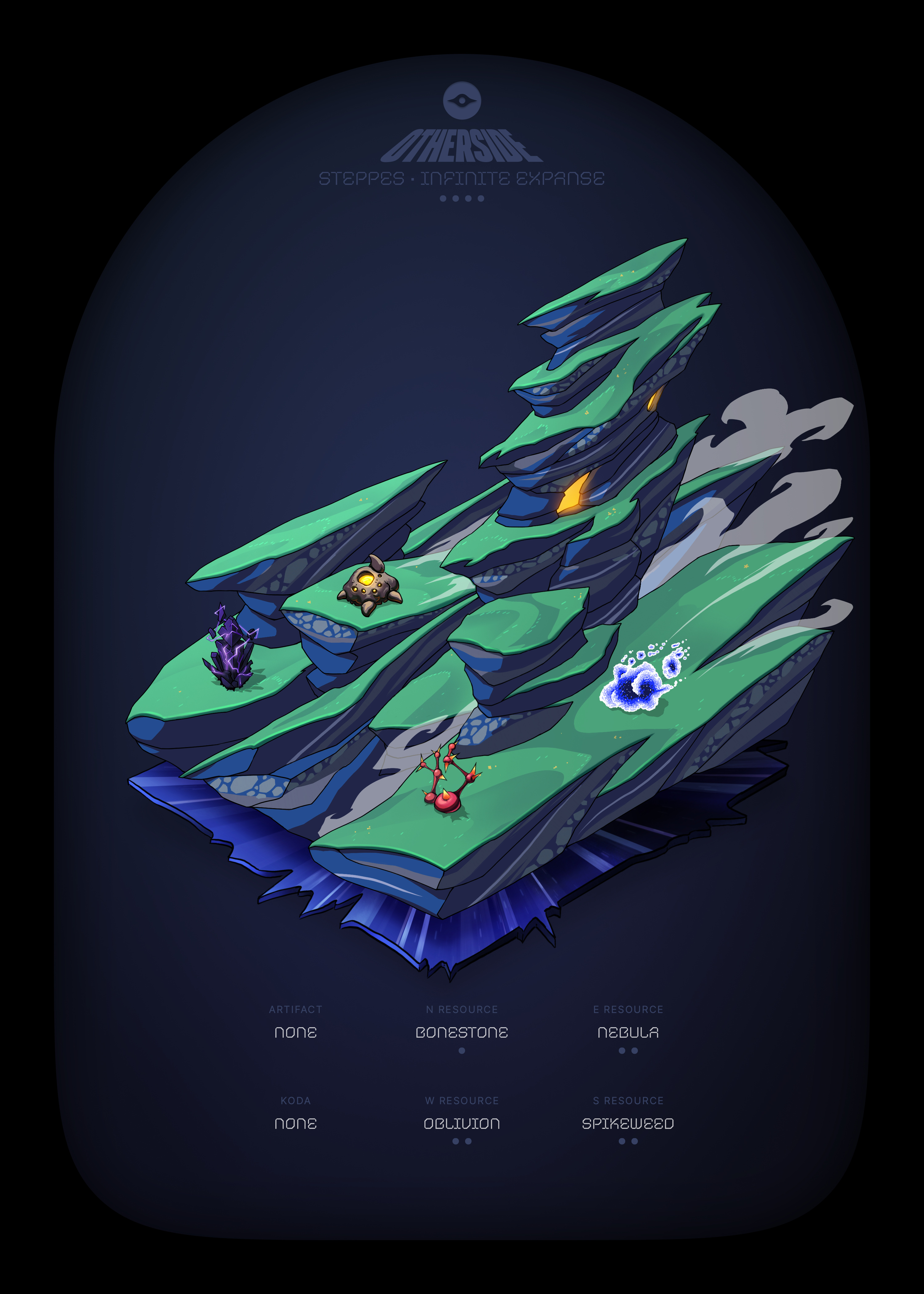 Otherdeed #42877 — Steppes