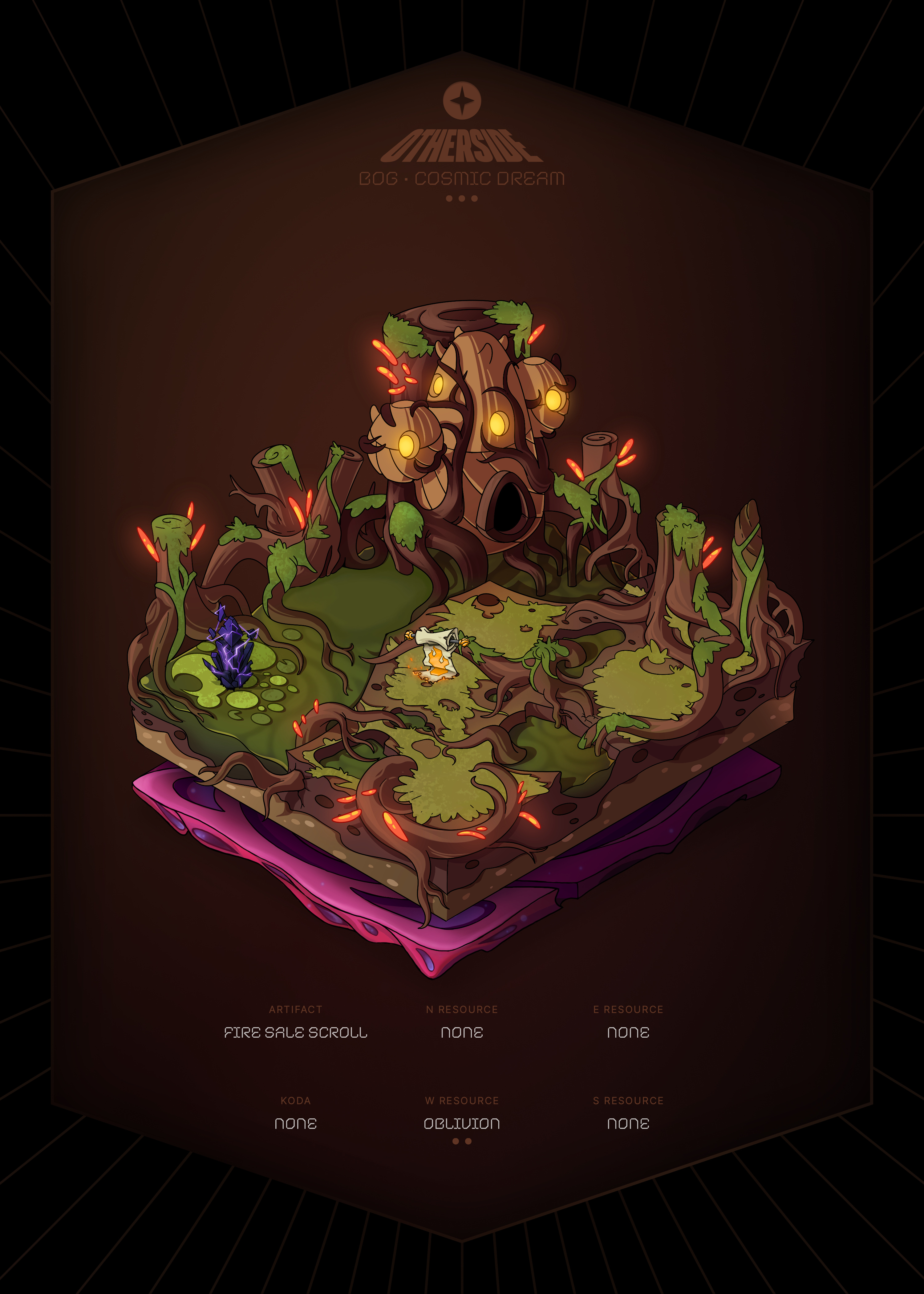 Otherdeed #39321 — Bog