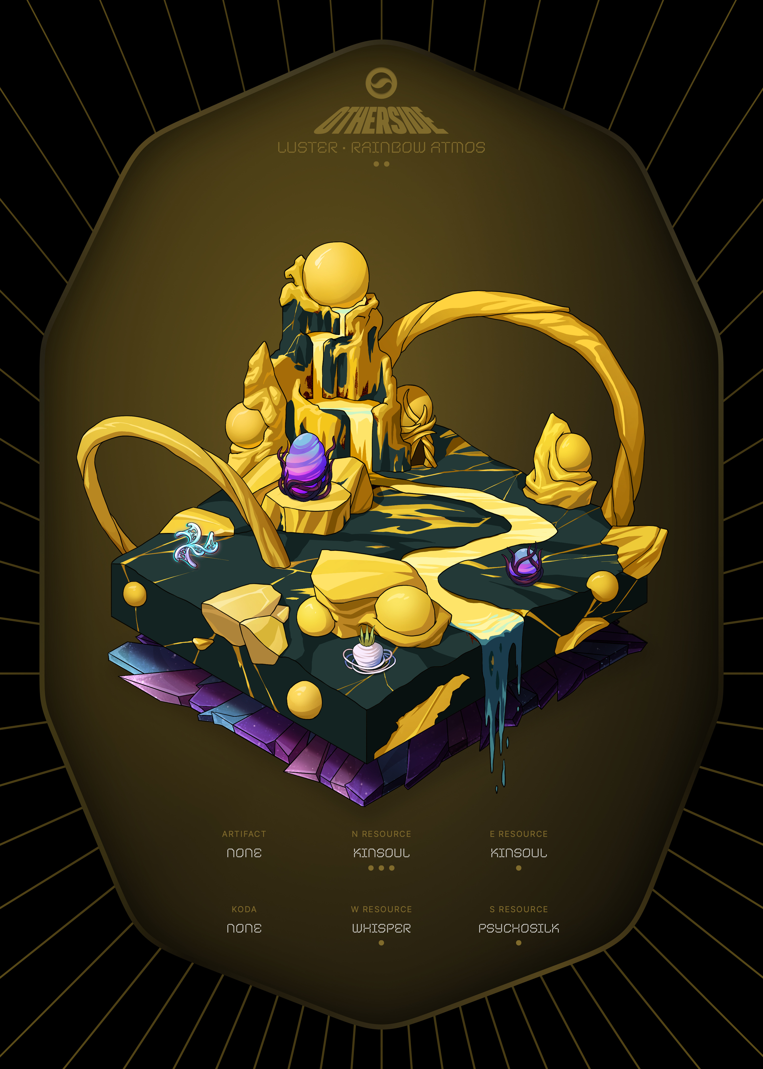 Otherdeed #68922 — Luster