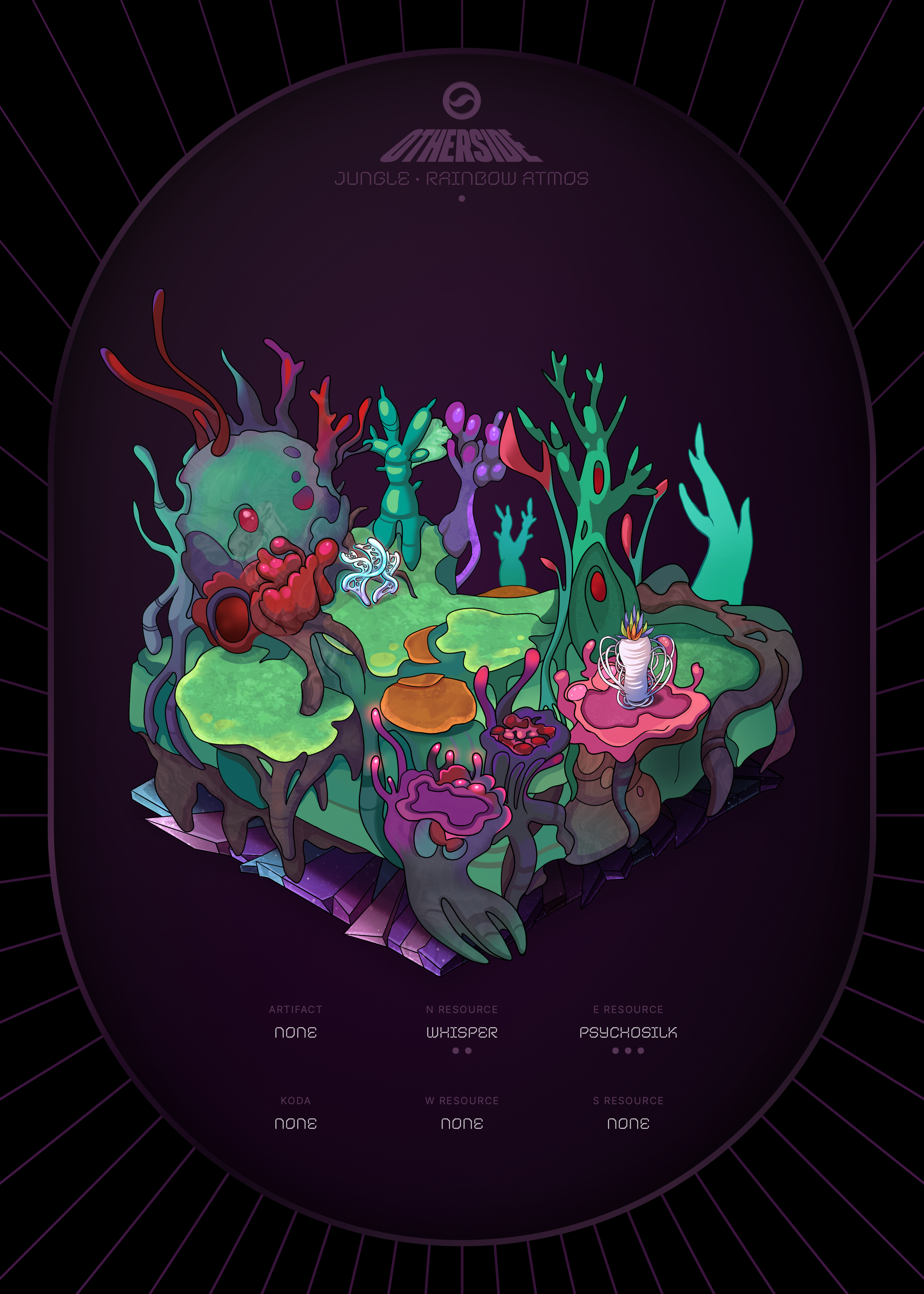 Otherdeed #65778 — Jungle