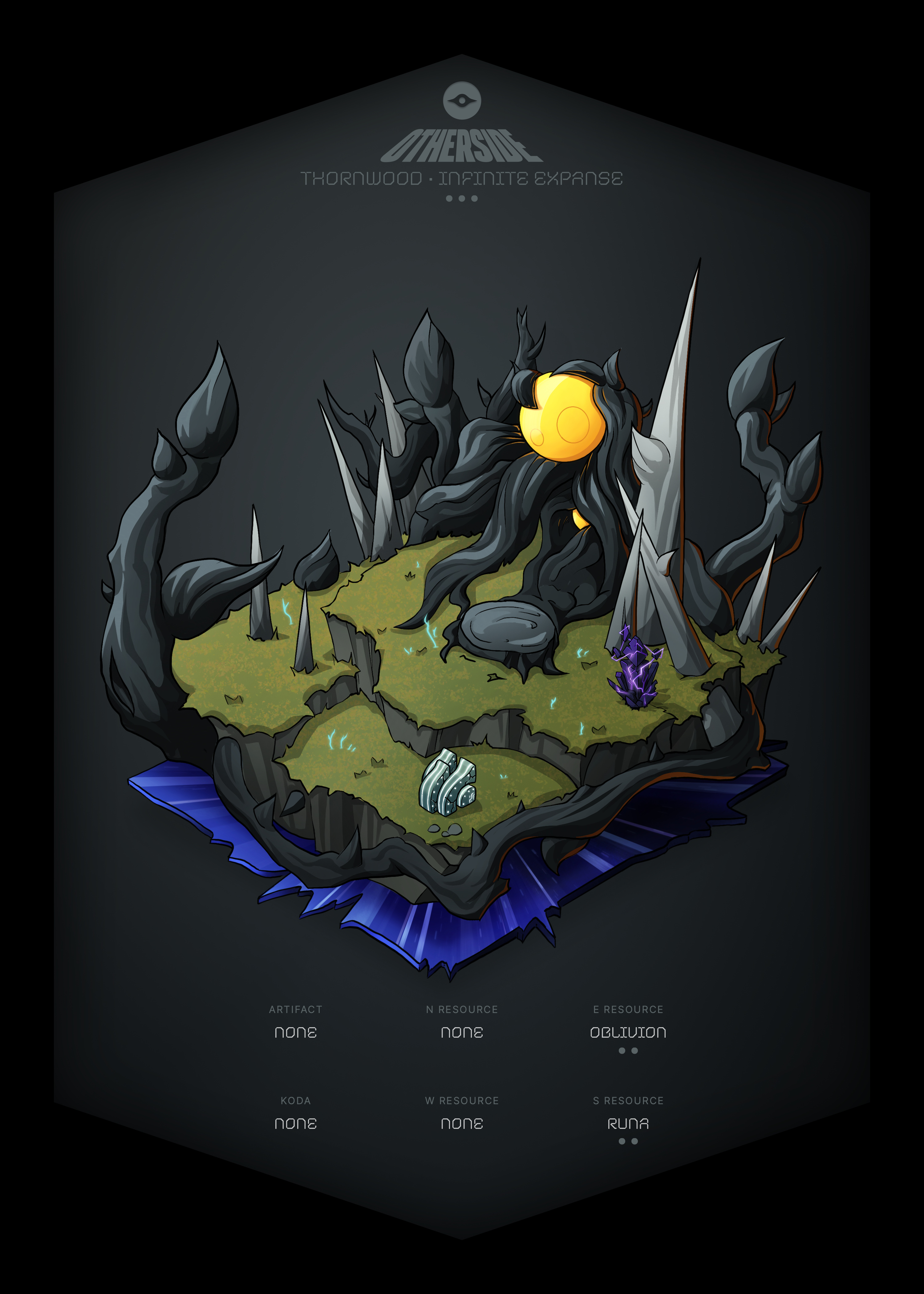 Otherdeed #64203 — Thornwood