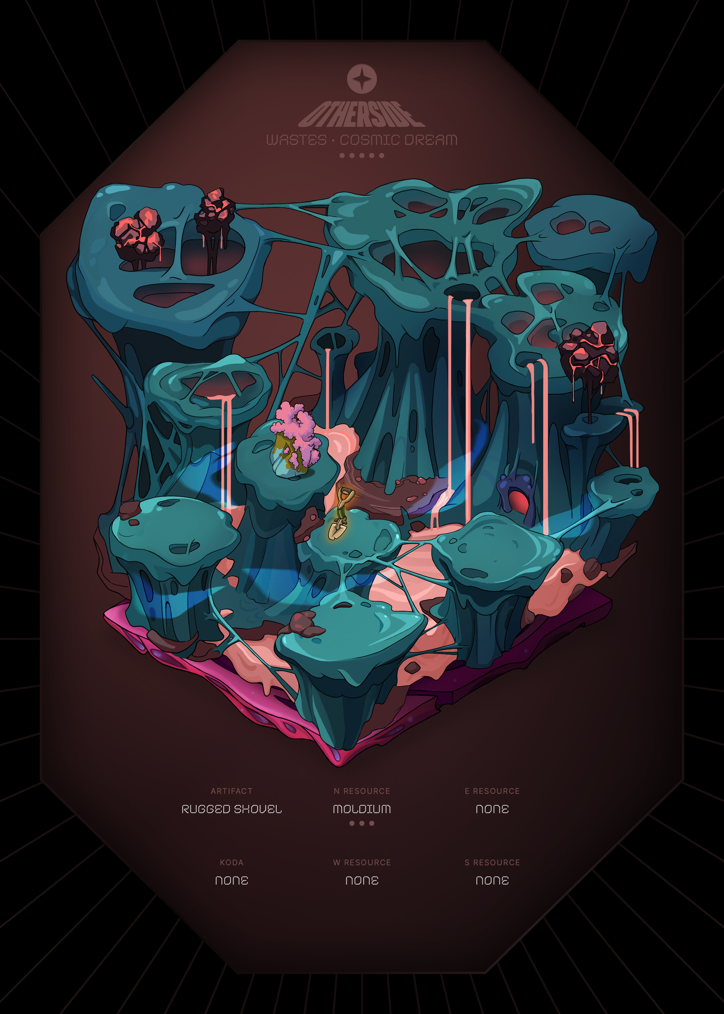 Otherdeed #39200 — Wastes