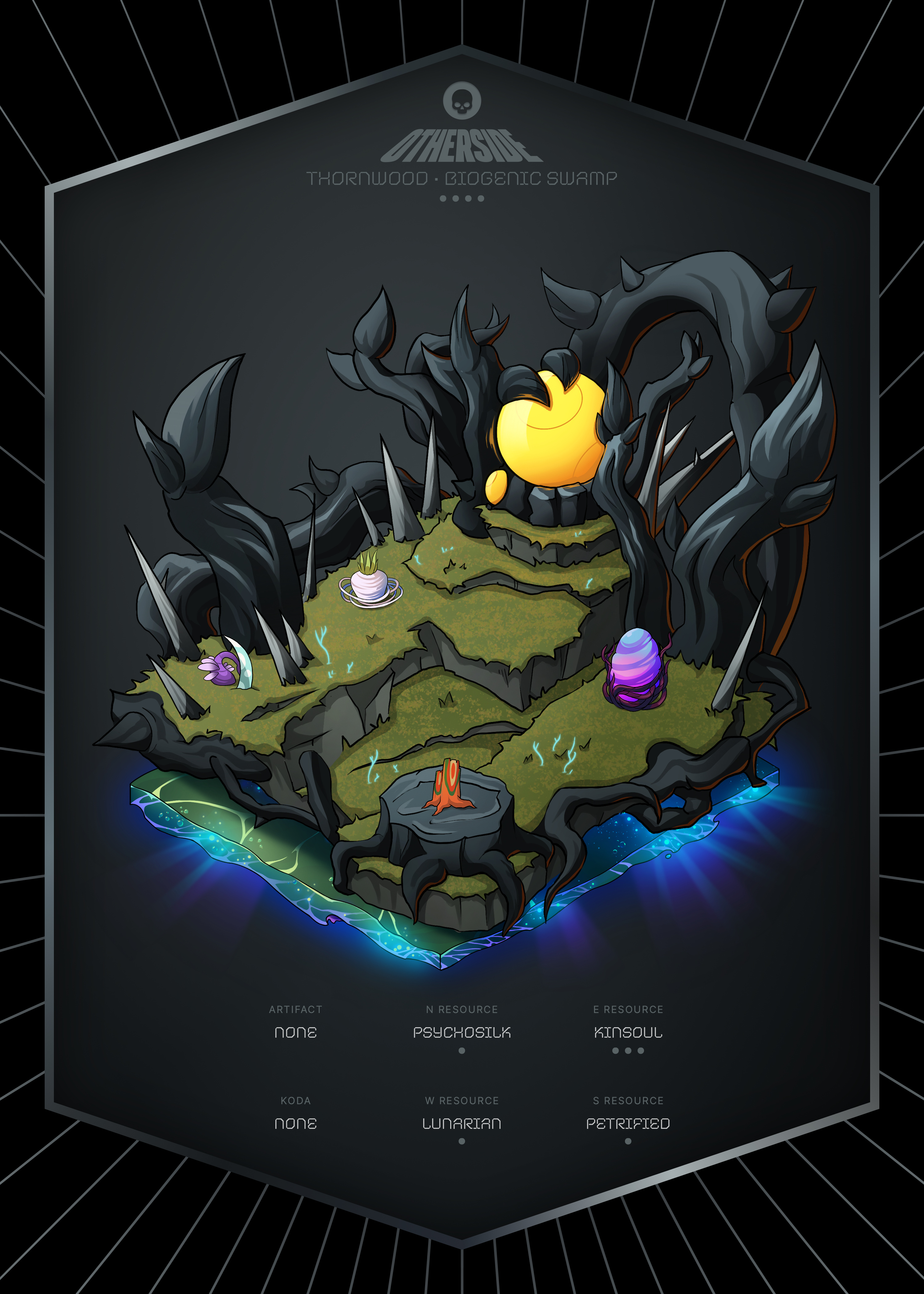 Otherdeed #7158 — Thornwood