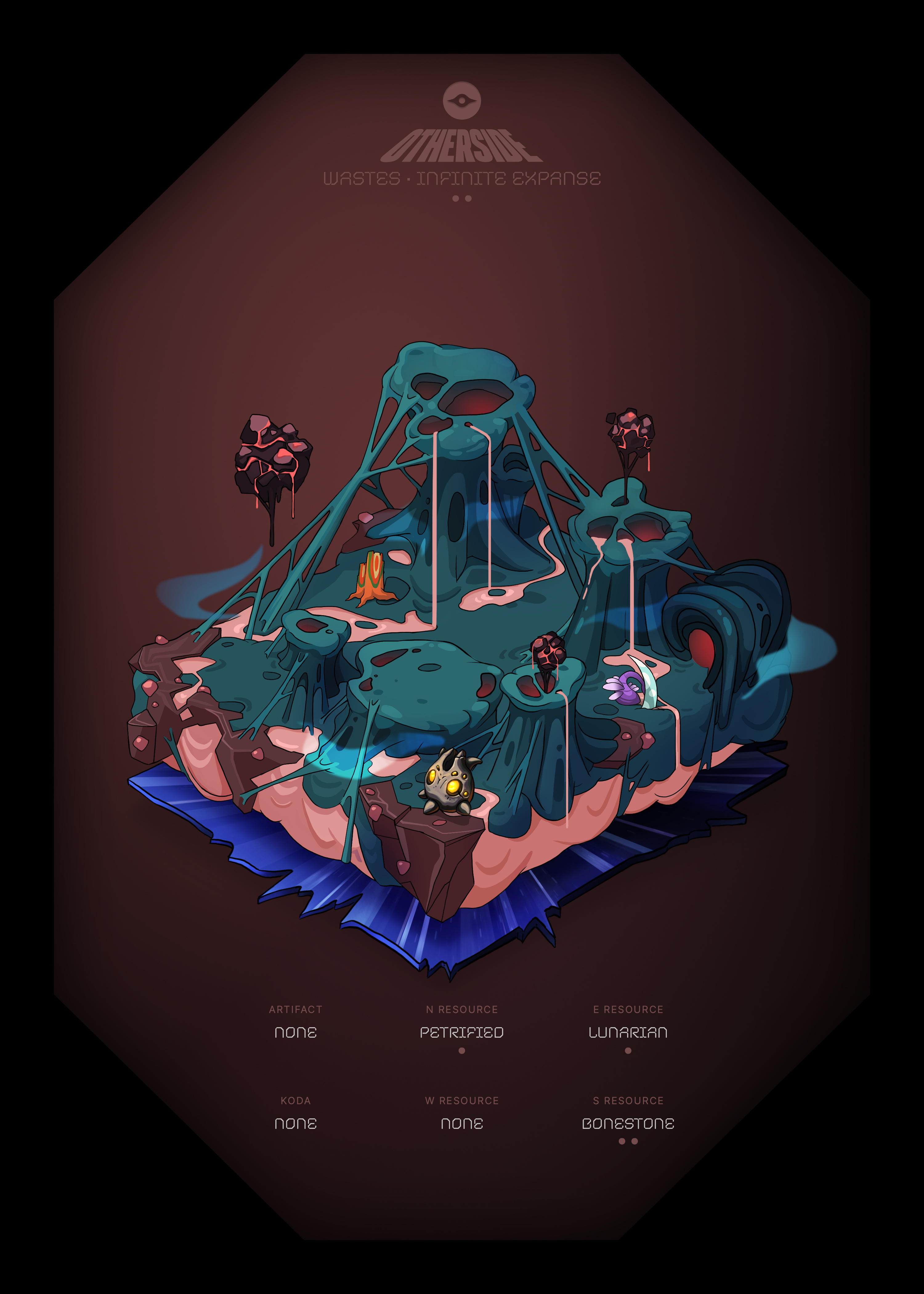 Otherdeed #58714 — Wastes