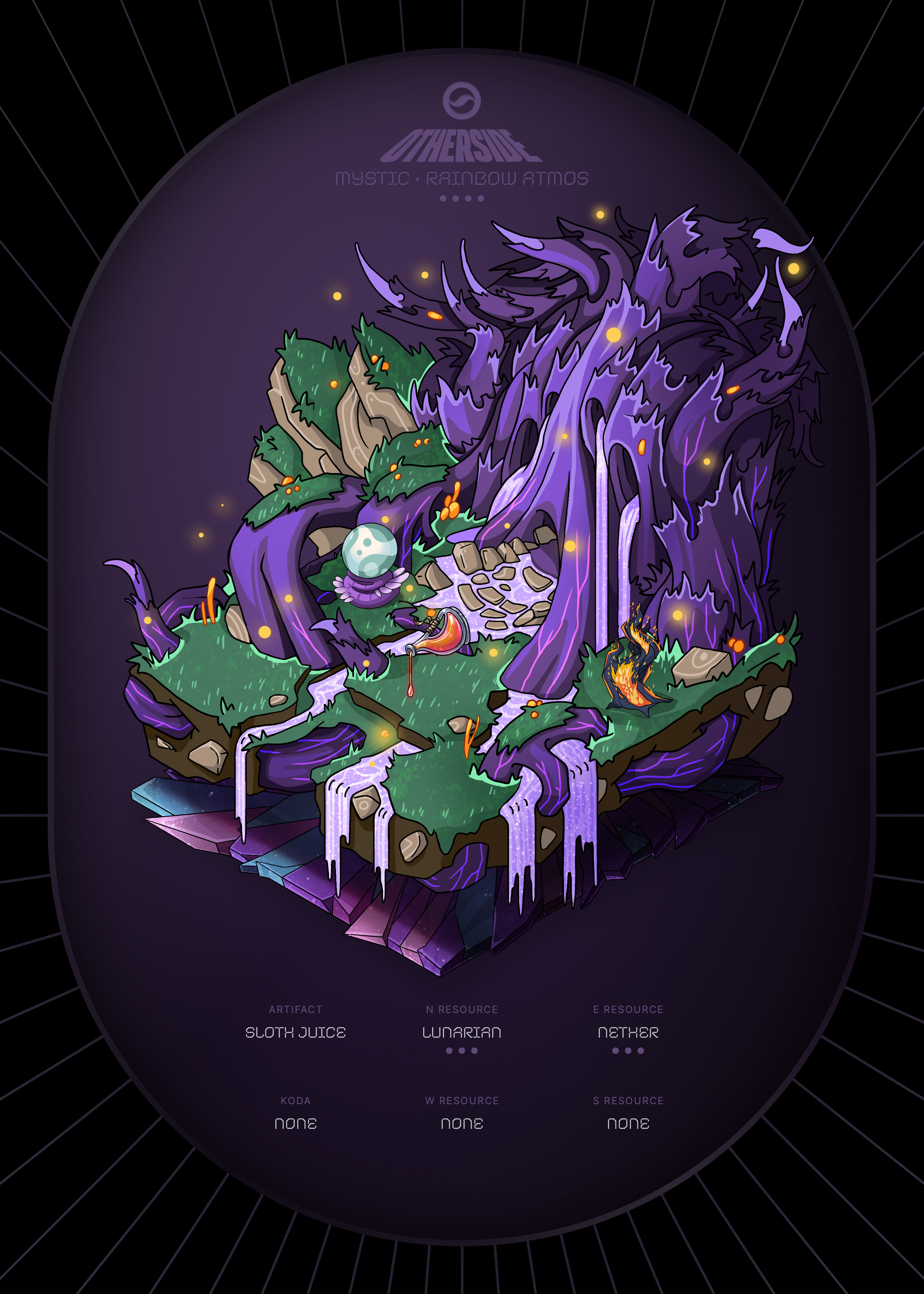 Otherdeed #85786 — Mystic