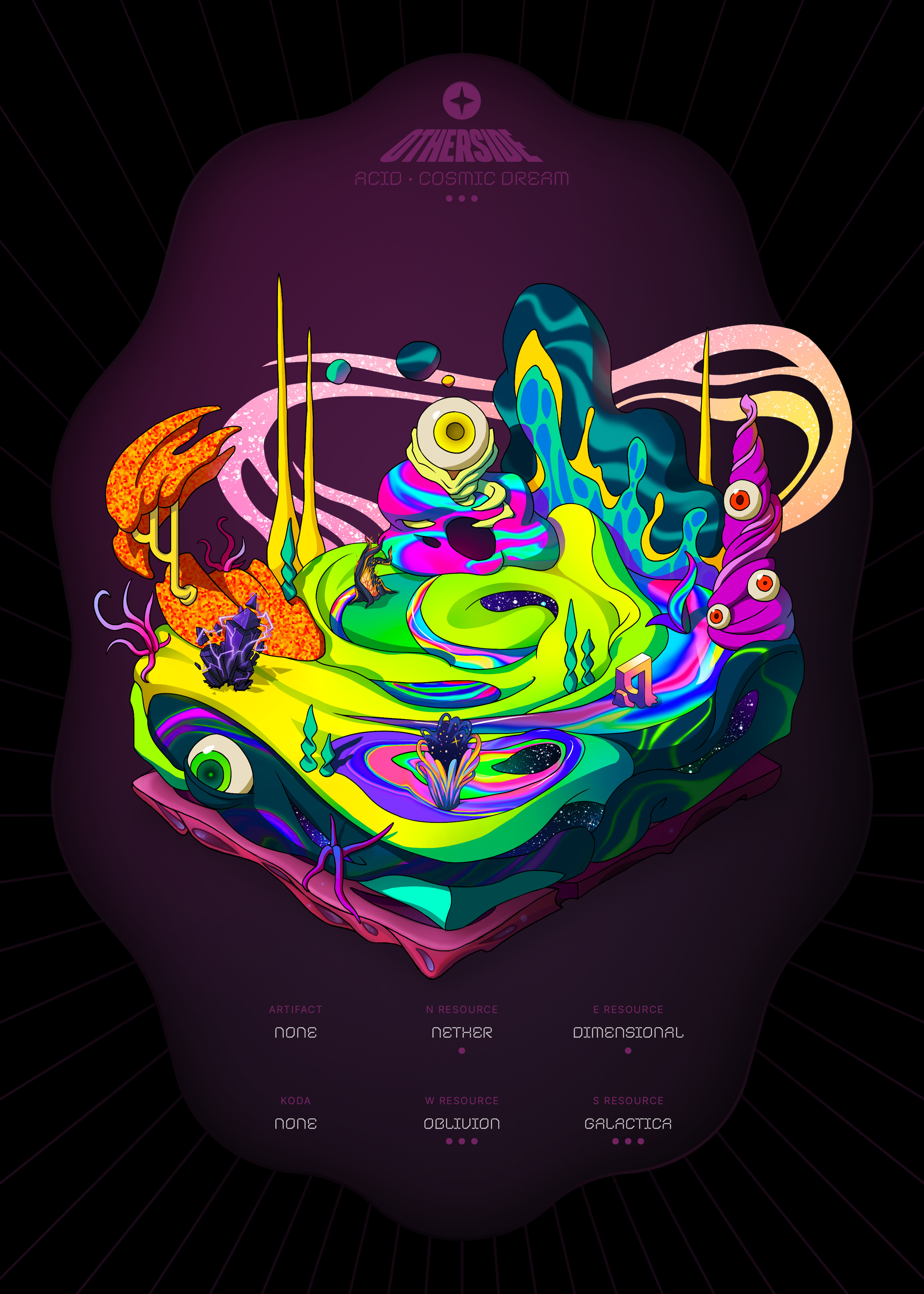 Otherdeed #35988 — Acid