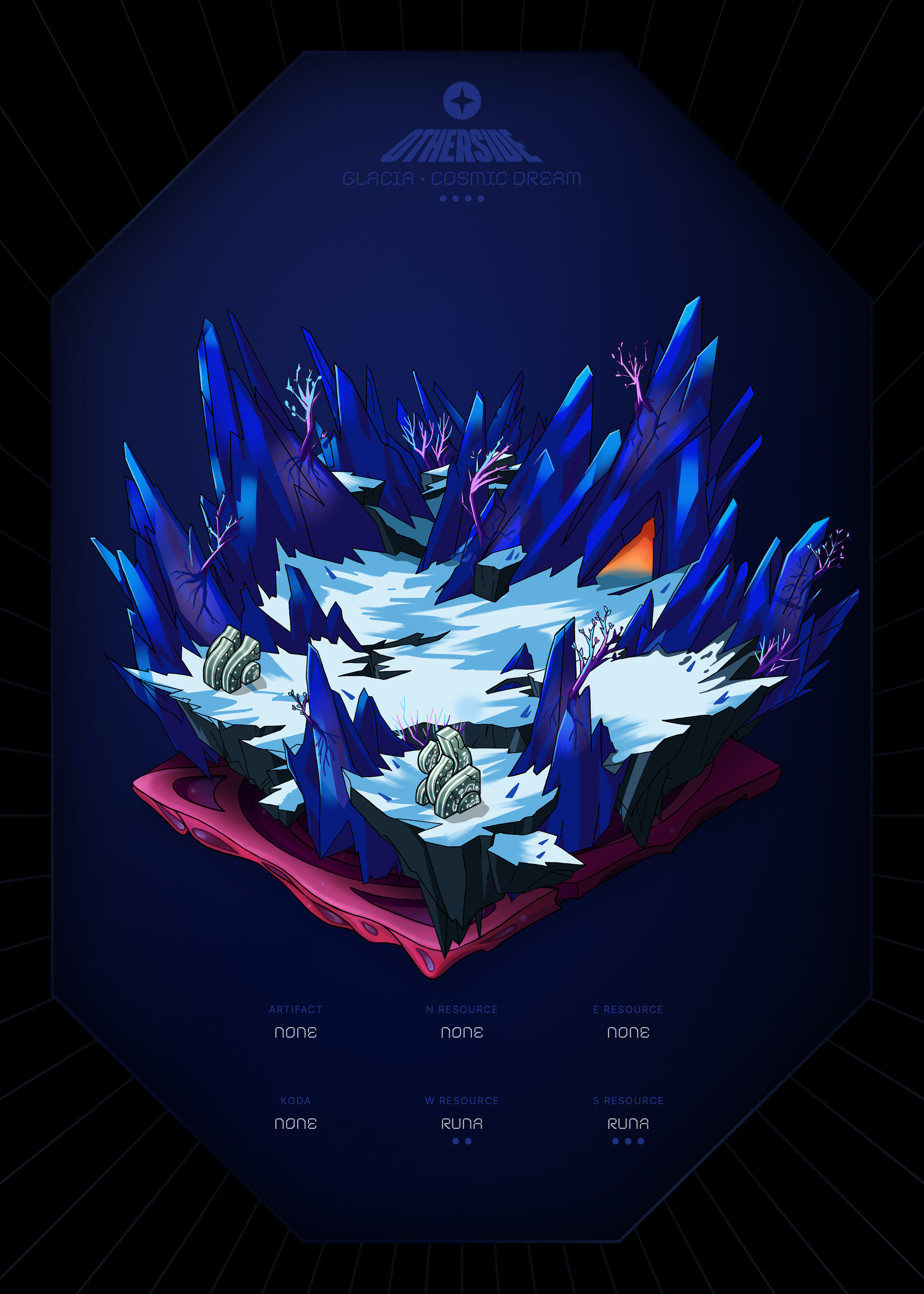 Otherdeed #89847 — Glacia