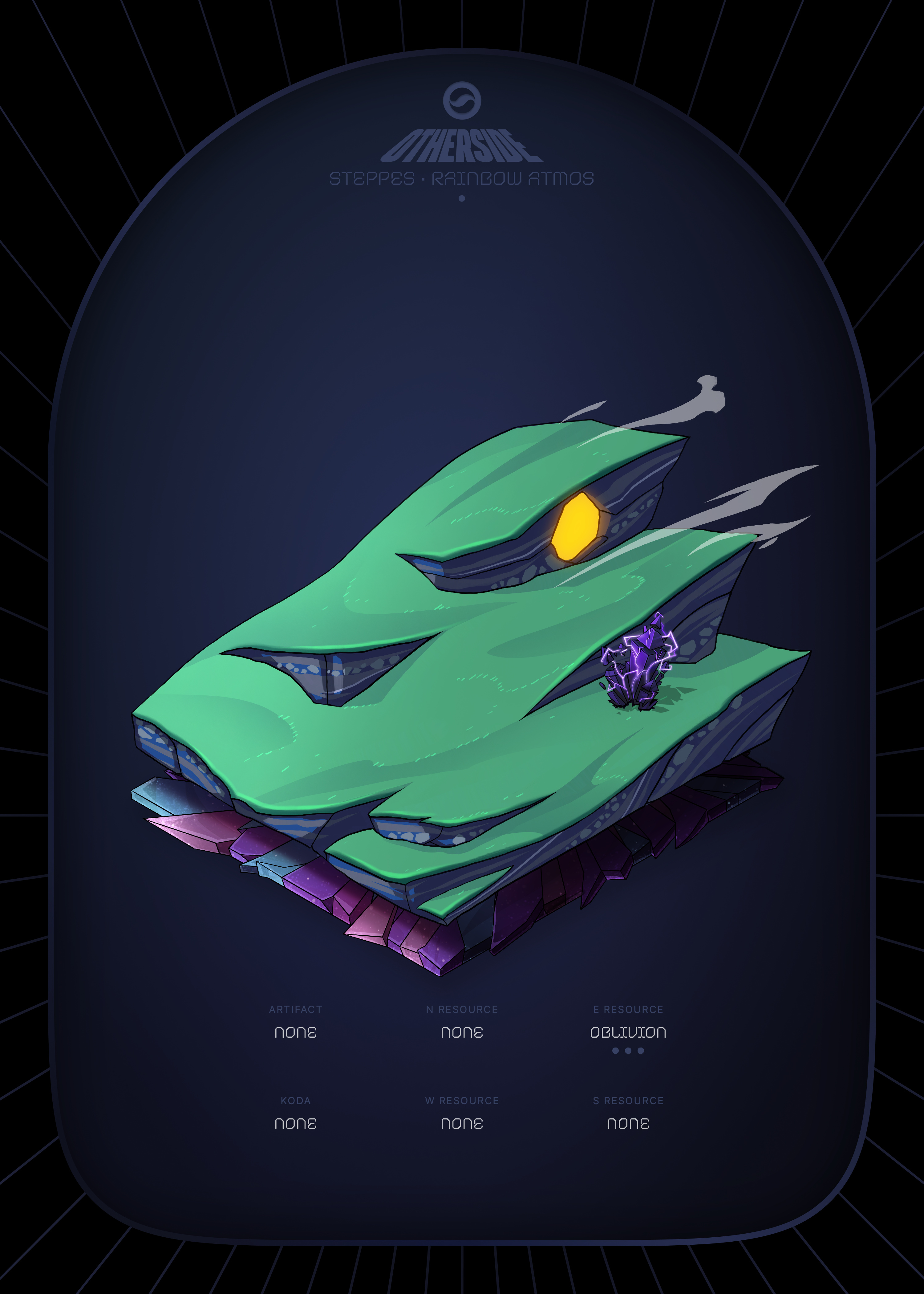 Otherdeed #73348 — Steppes