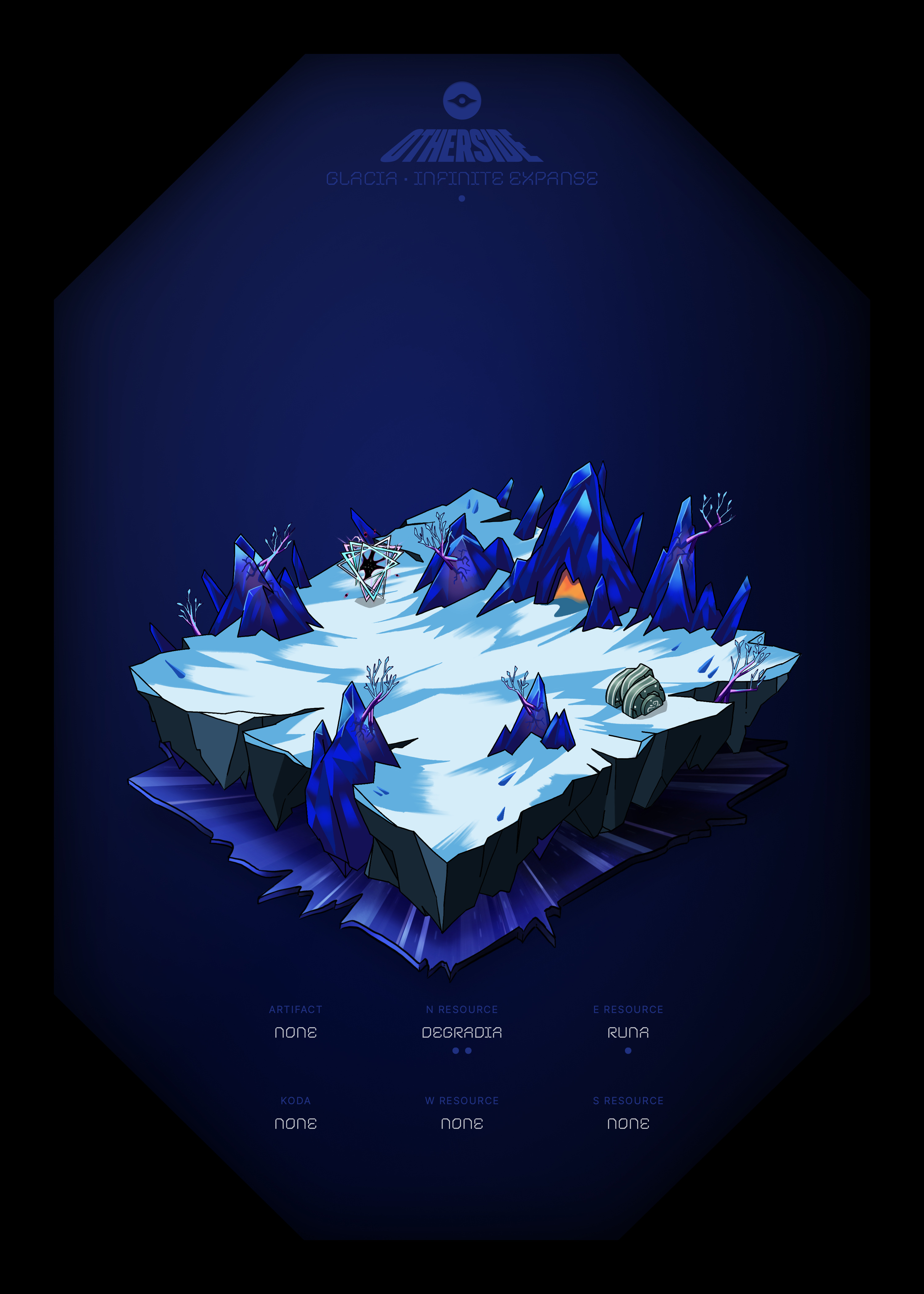 Otherdeed #40175 — Glacia