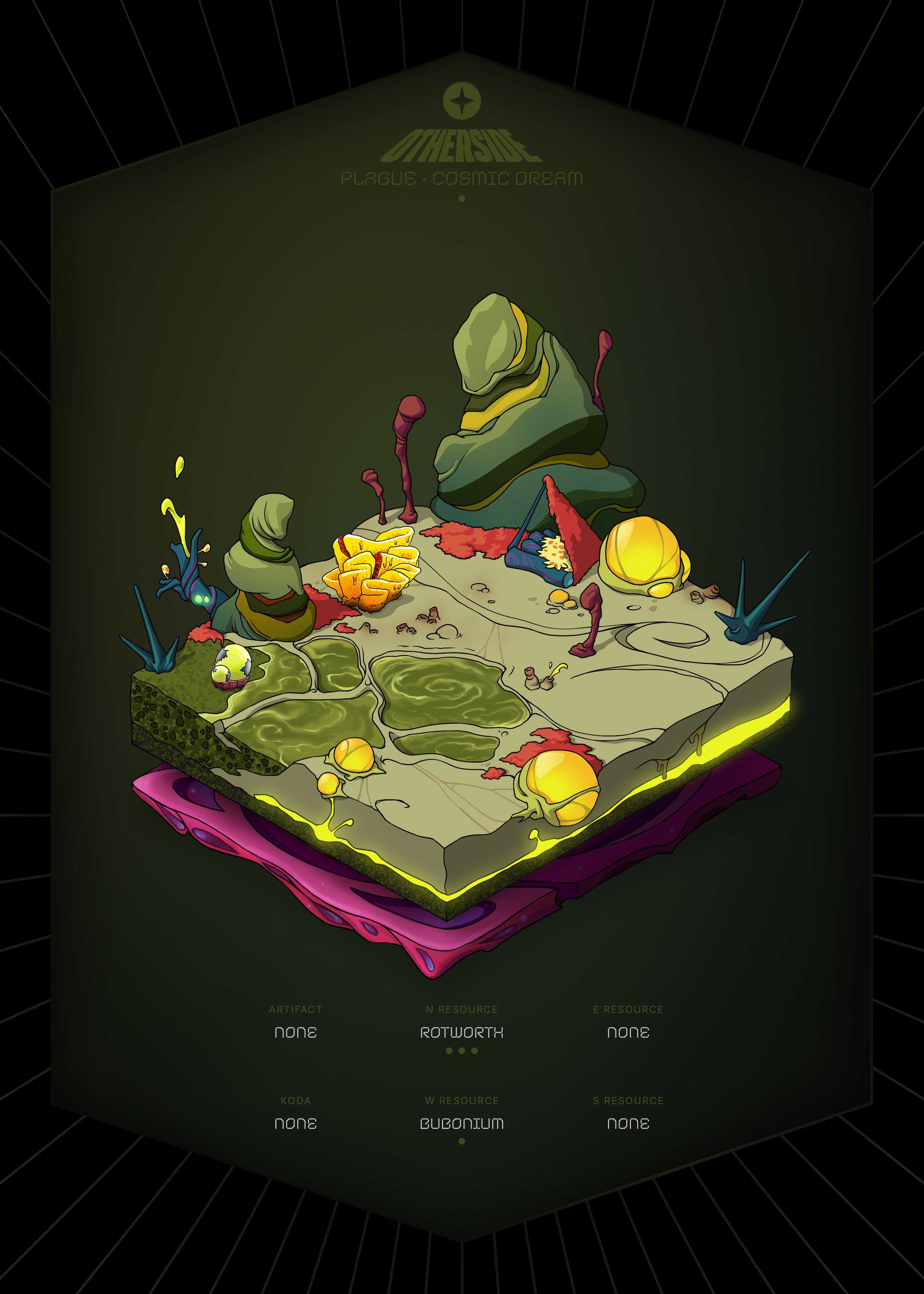 Otherdeed #91599 — Plague
