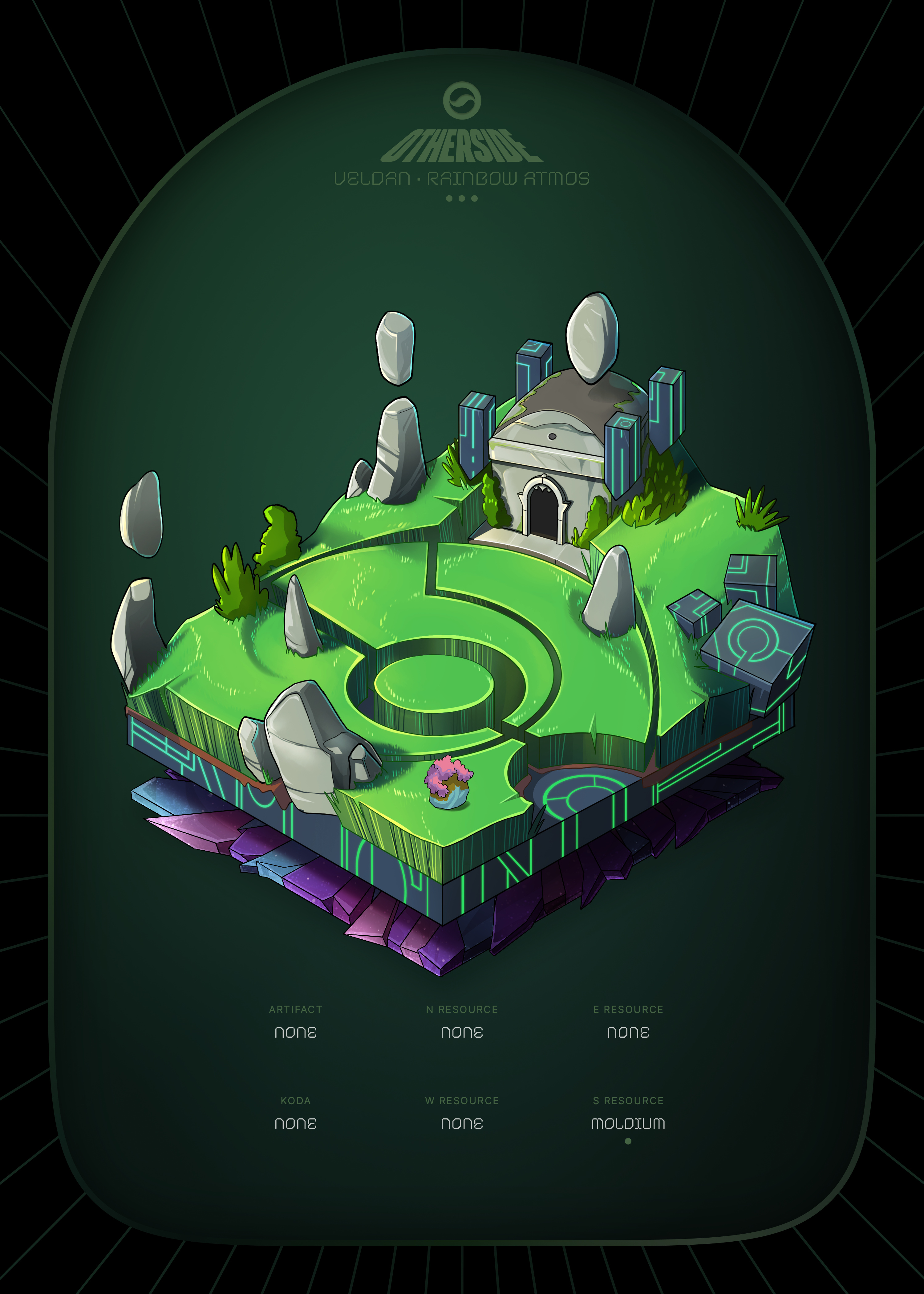 Otherdeed #78507 — Veldan