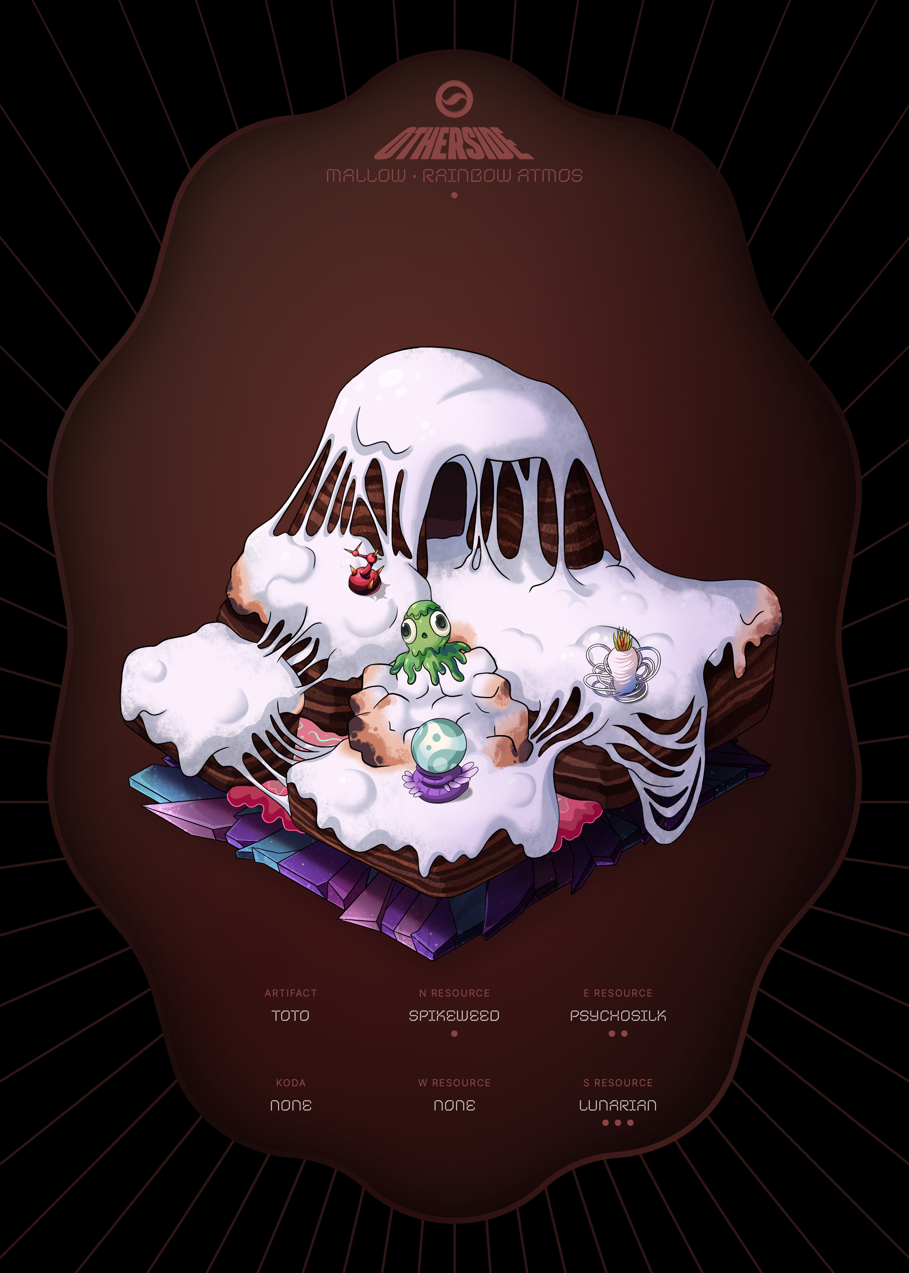 Otherdeed #70325 — Mallow