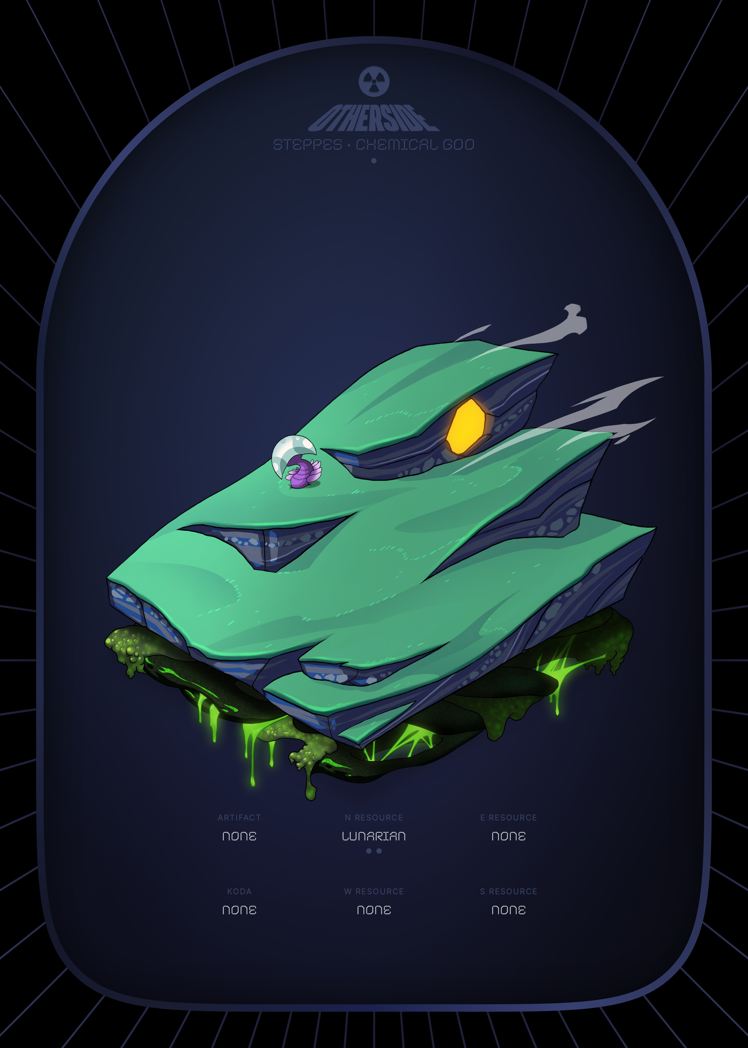 Otherdeed #15349 — Steppes