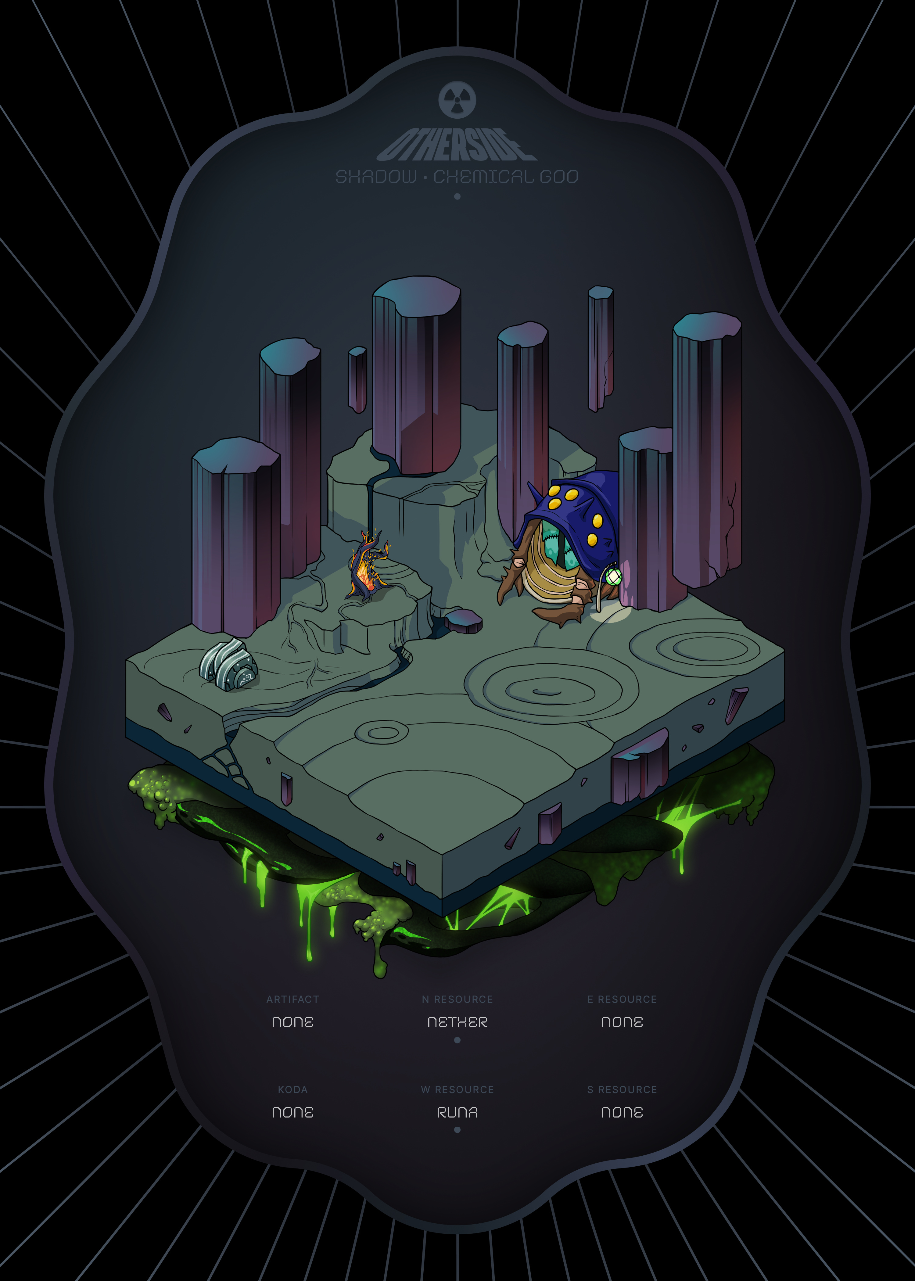 Otherdeed #19460 — Shadow