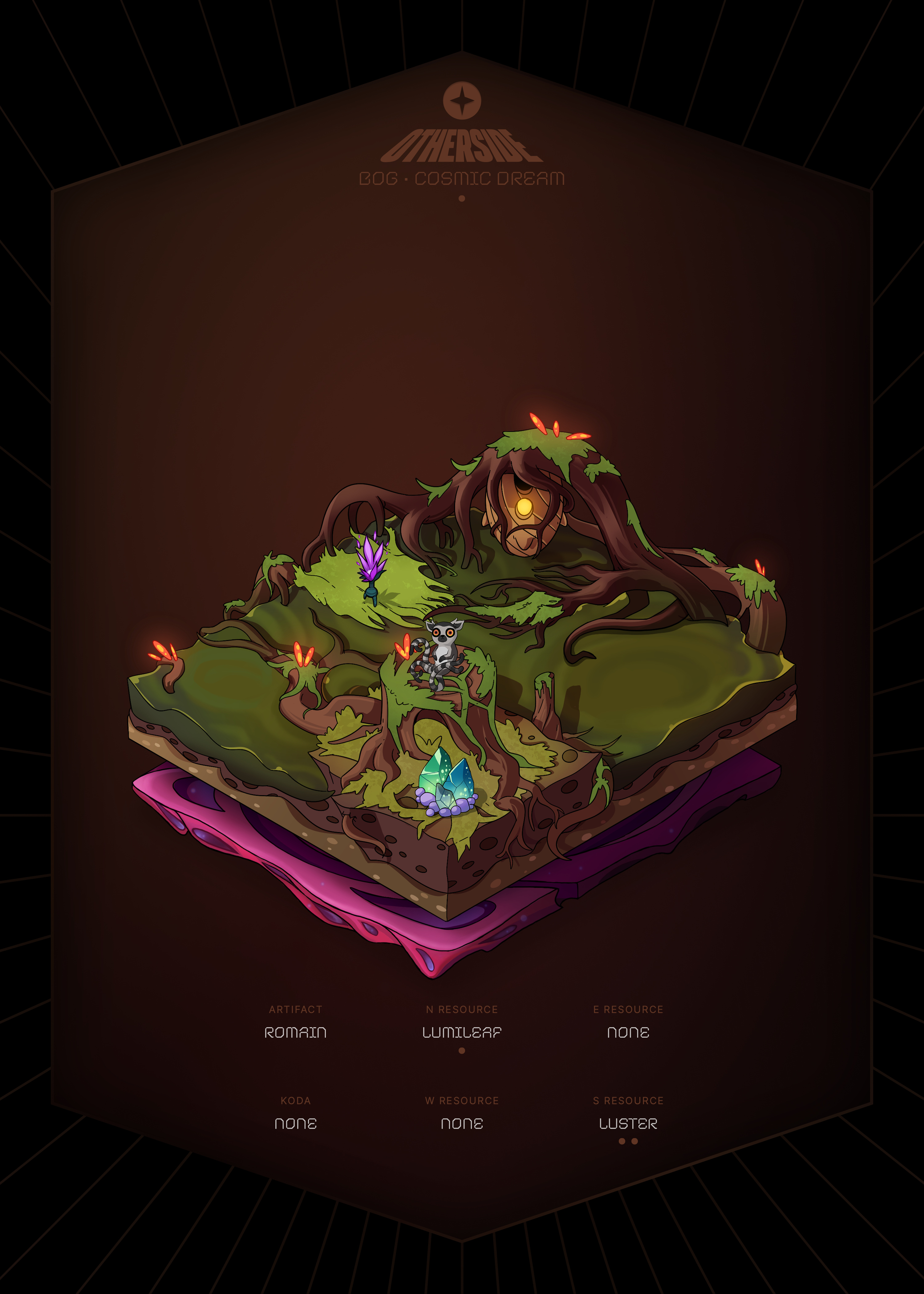 Otherdeed #98408 — Bog