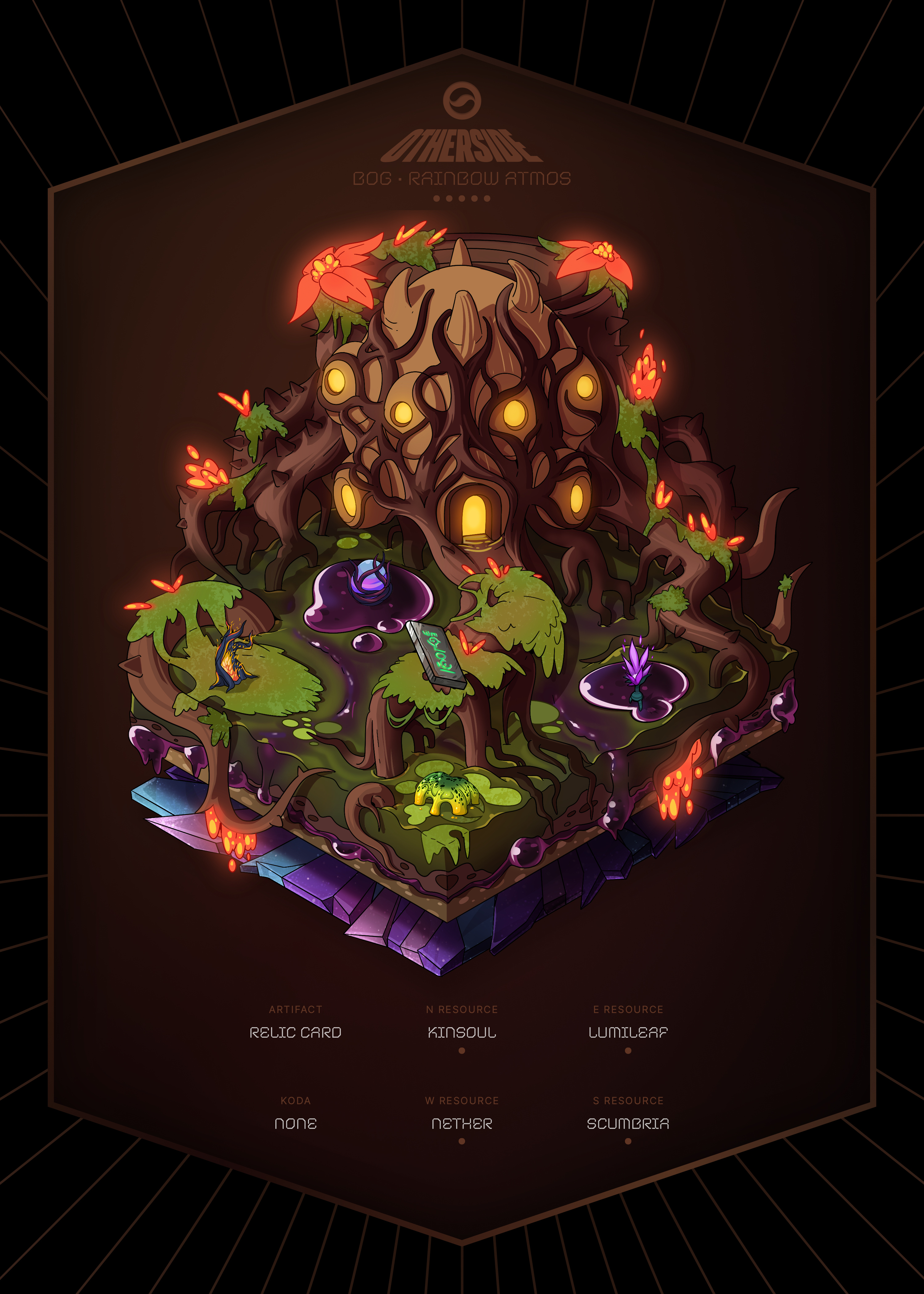 Otherdeed #66259 — Bog