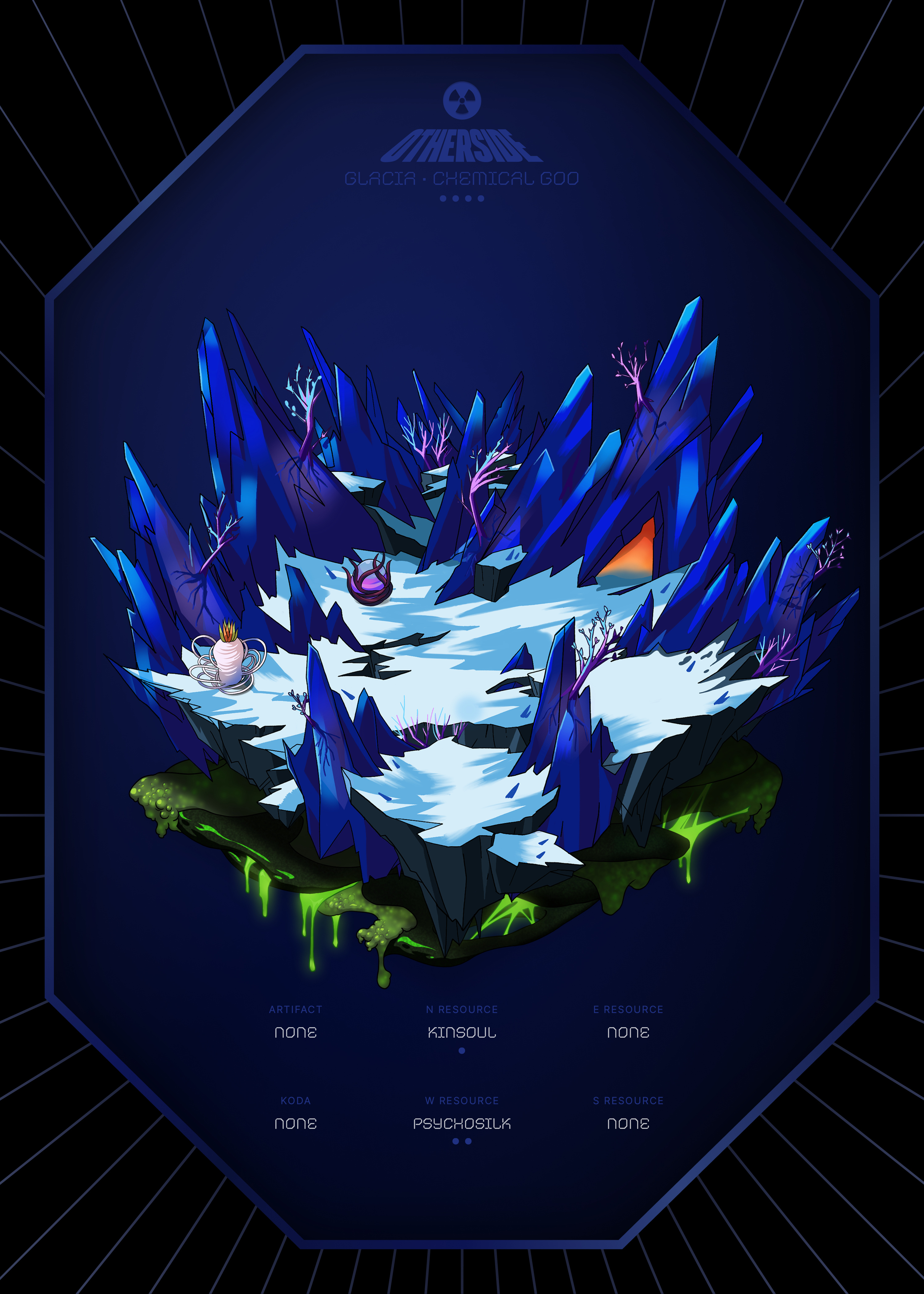 Otherdeed #29082 — Glacia