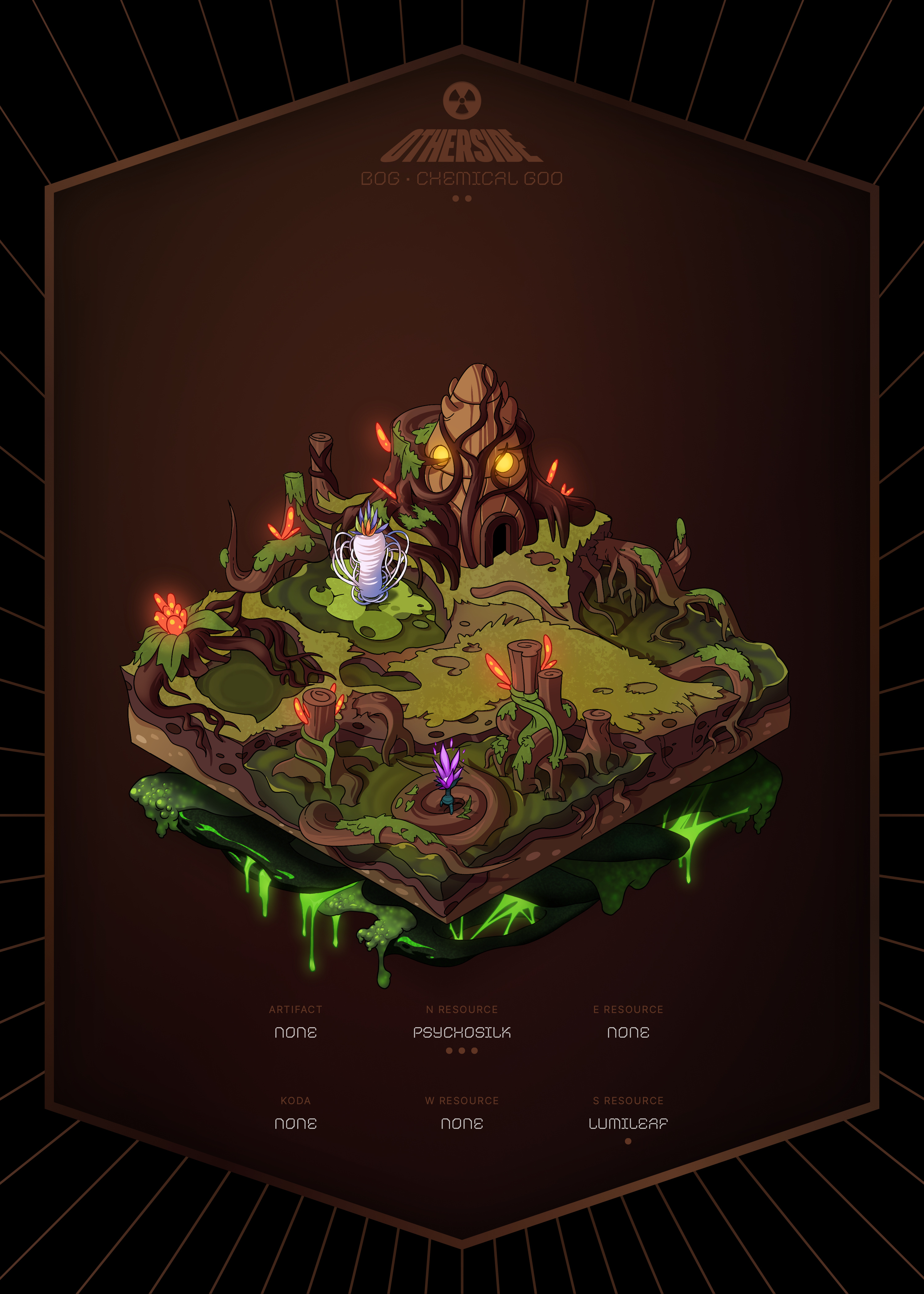 Otherdeed #29052 — Bog