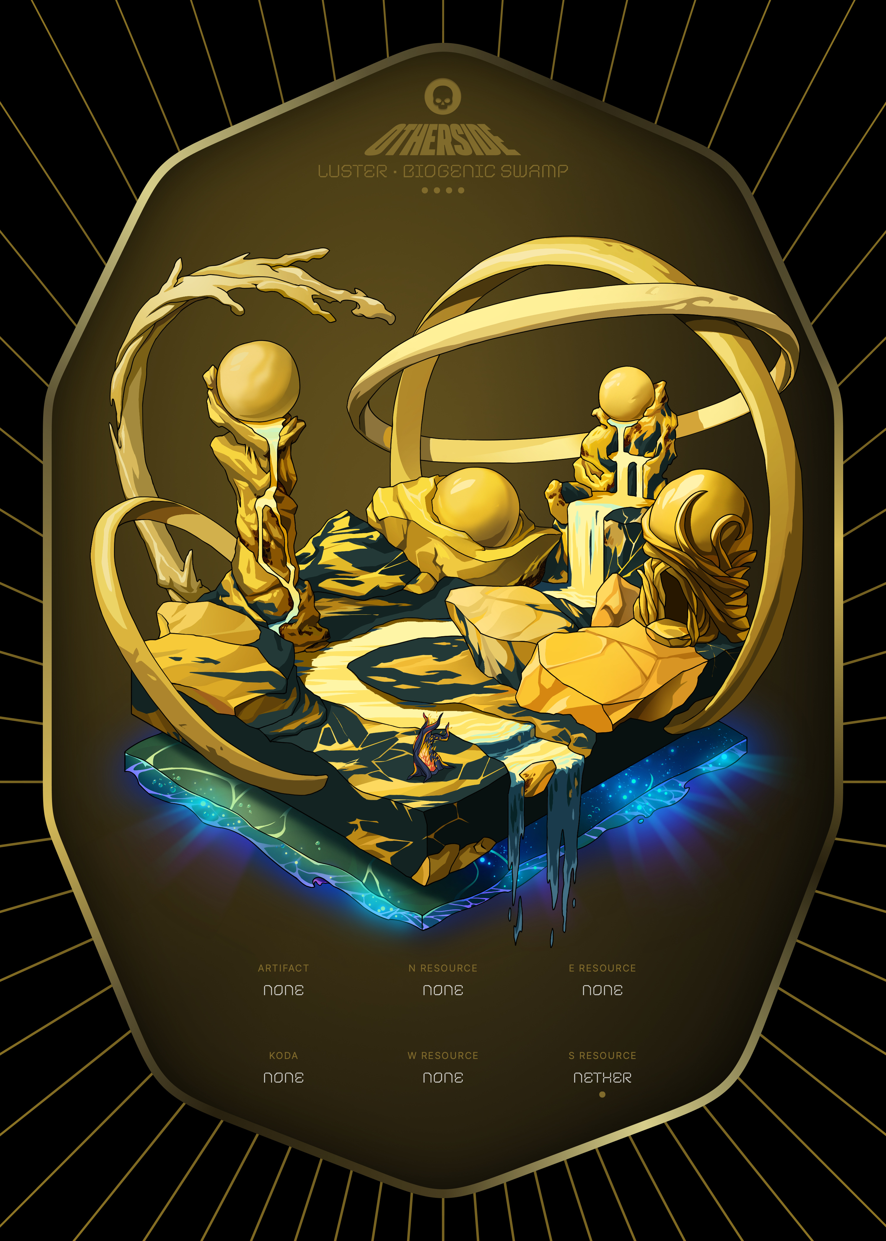 Otherdeed #3868 — Luster