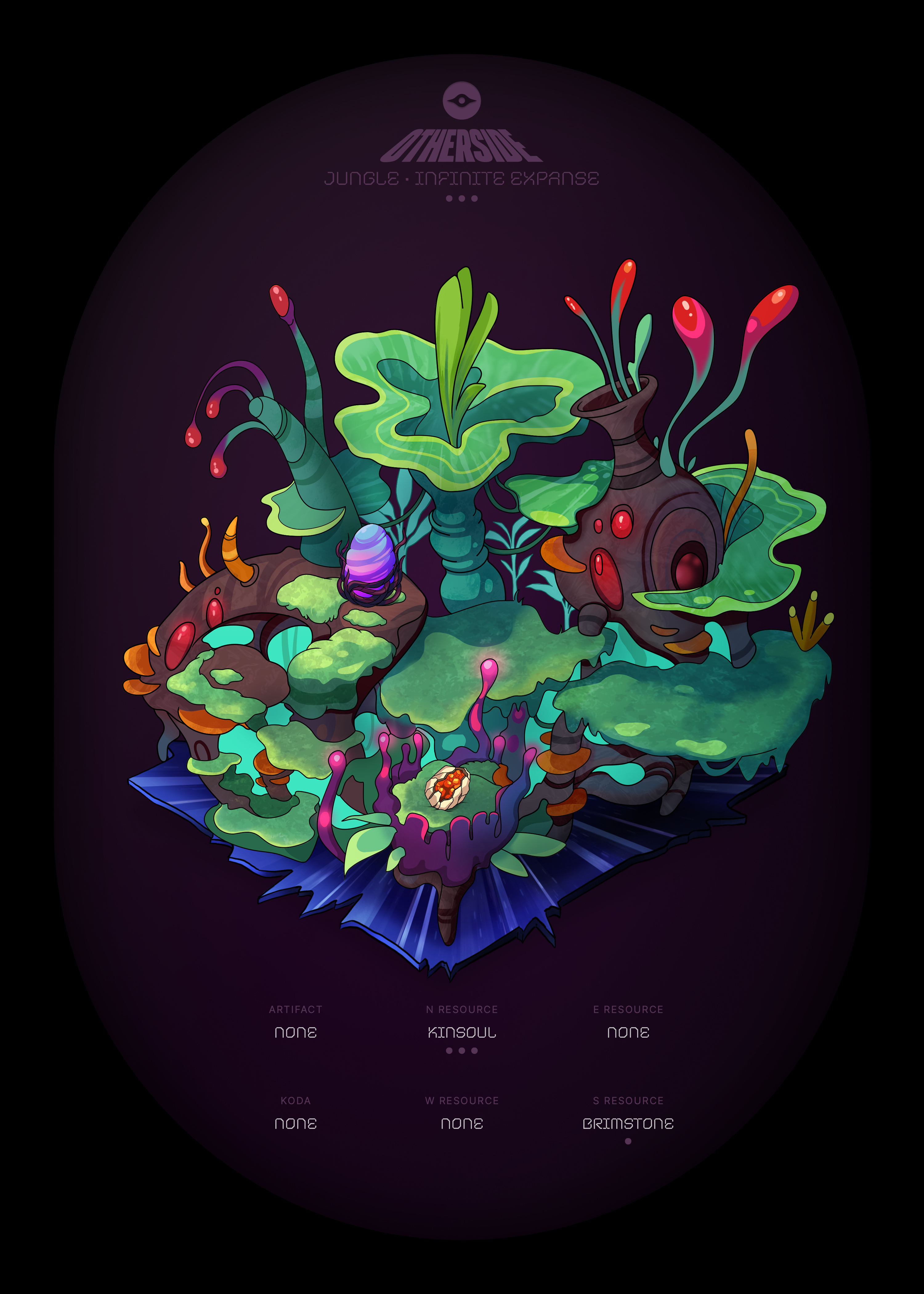 Otherdeed #55250 — Jungle