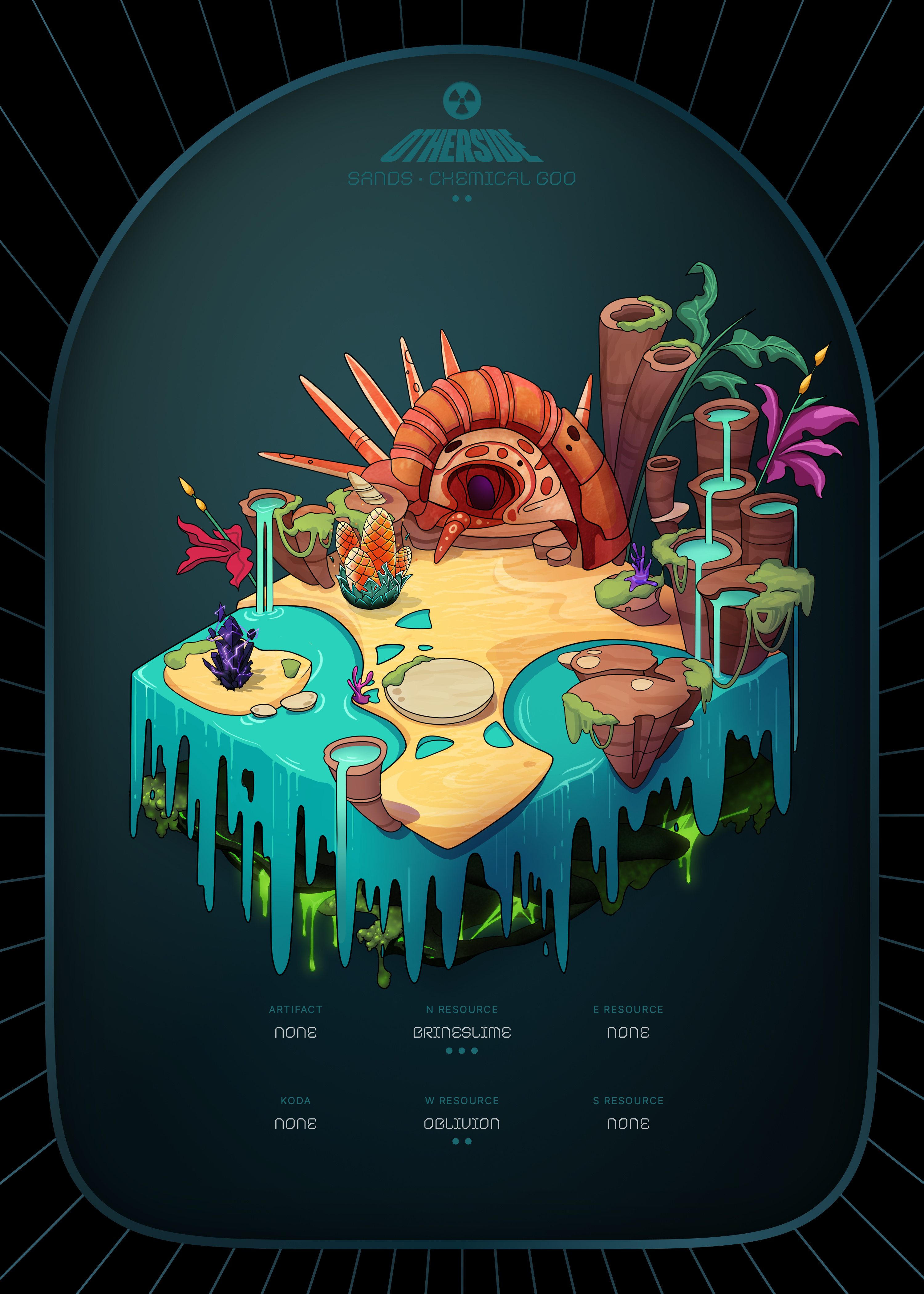 Otherdeed #27762 — Sands