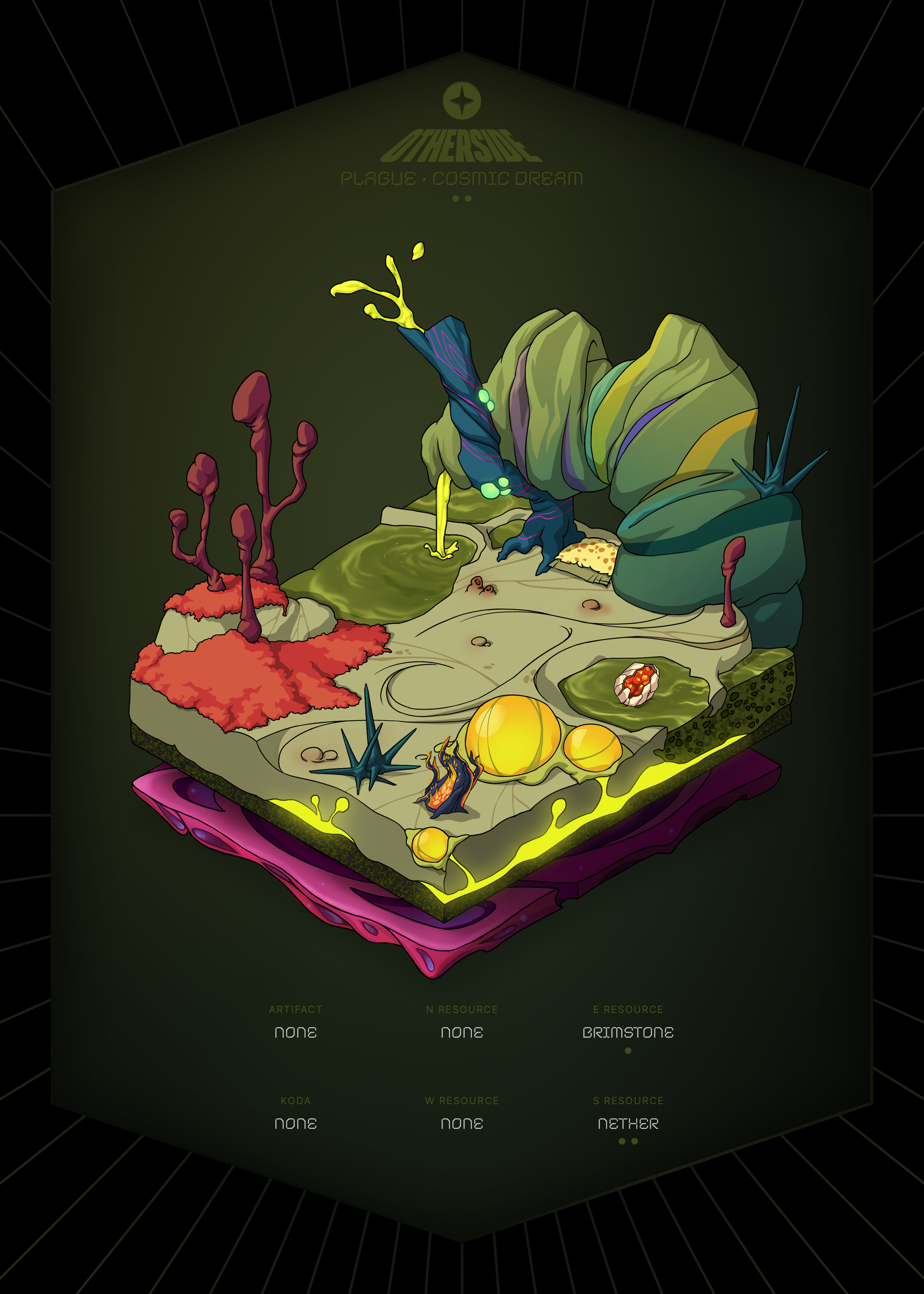Otherdeed #35556 — Plague