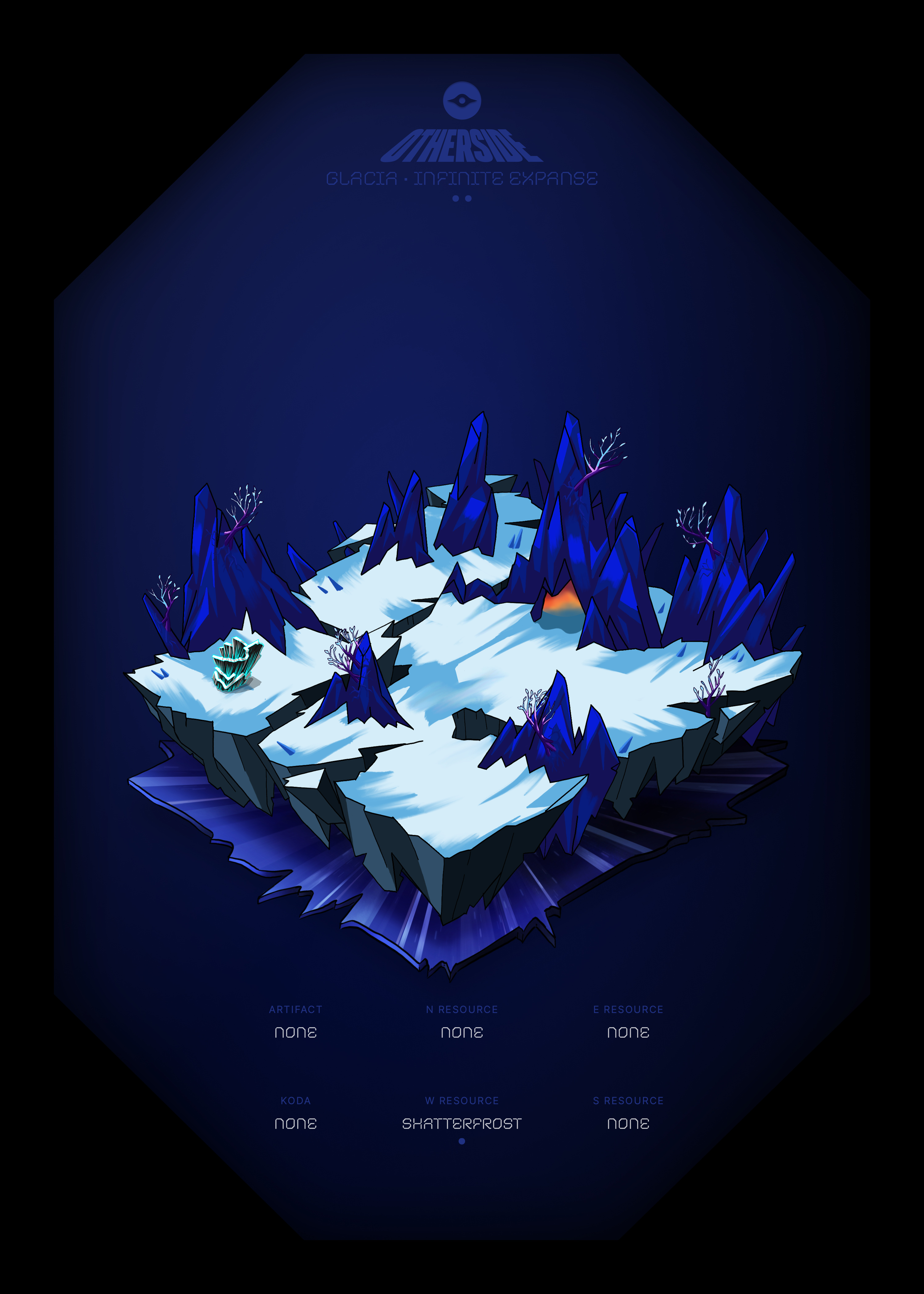 Otherdeed #61160 — Glacia