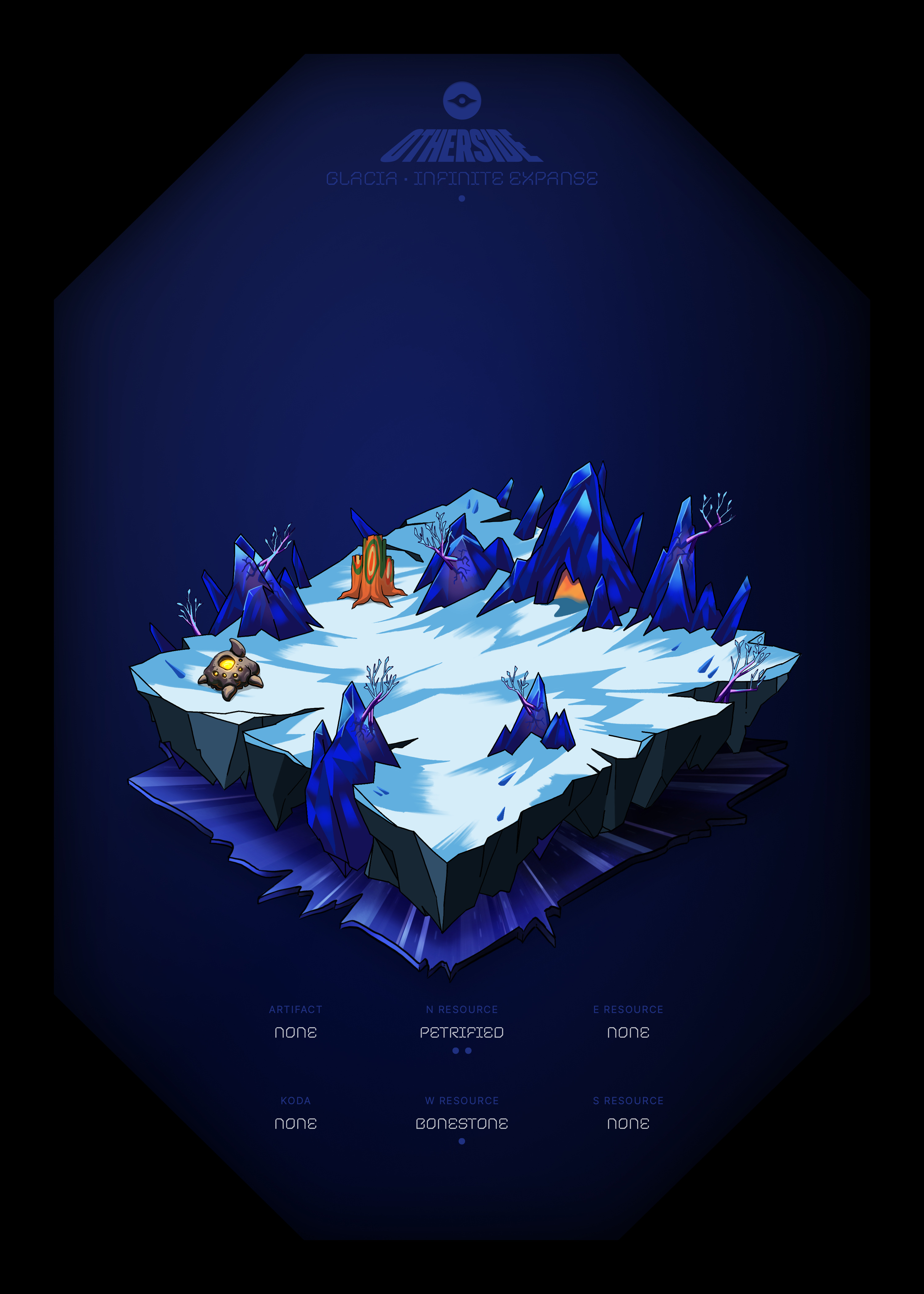 Otherdeed #51259 — Glacia