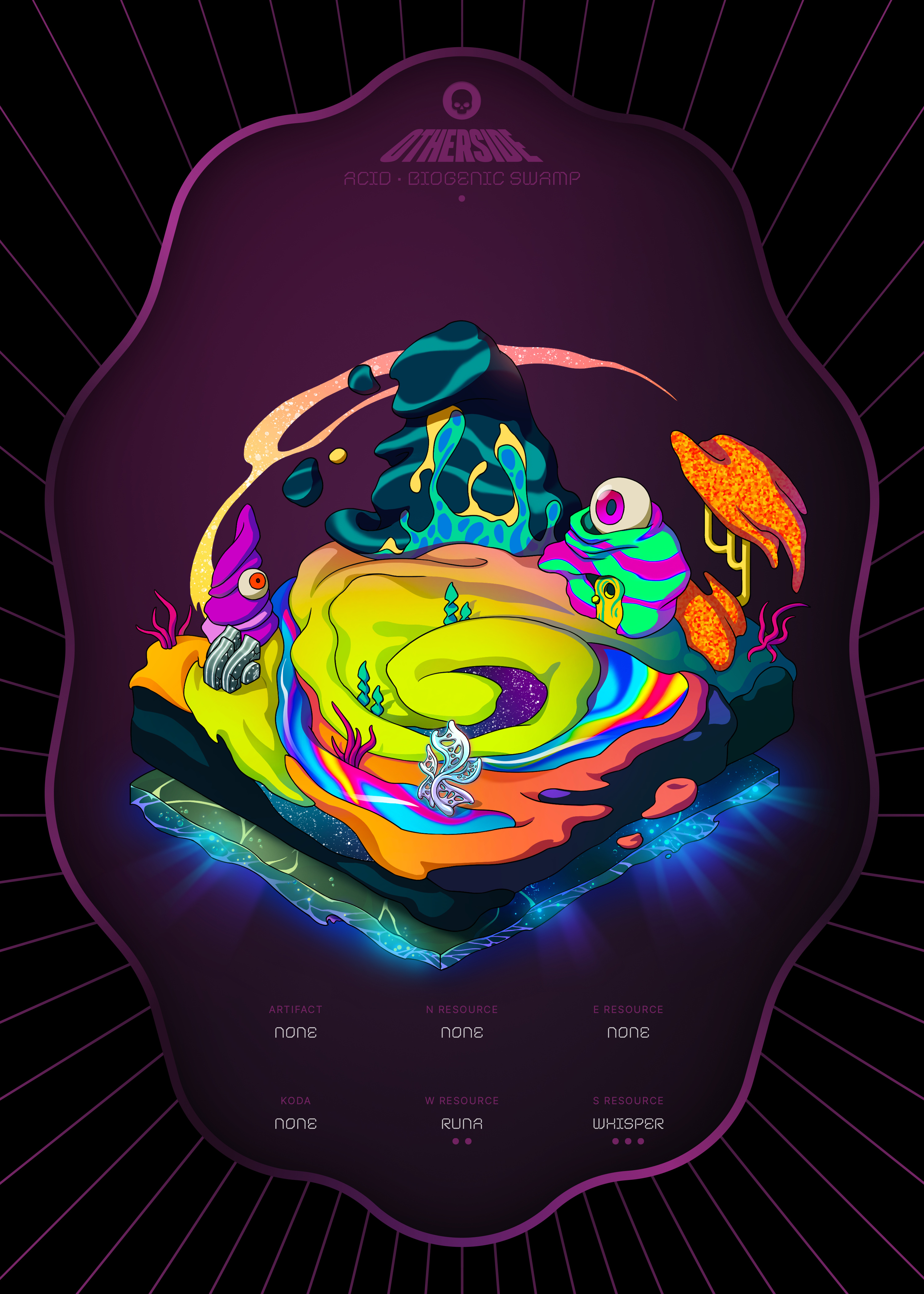 Otherdeed #4801 — Acid