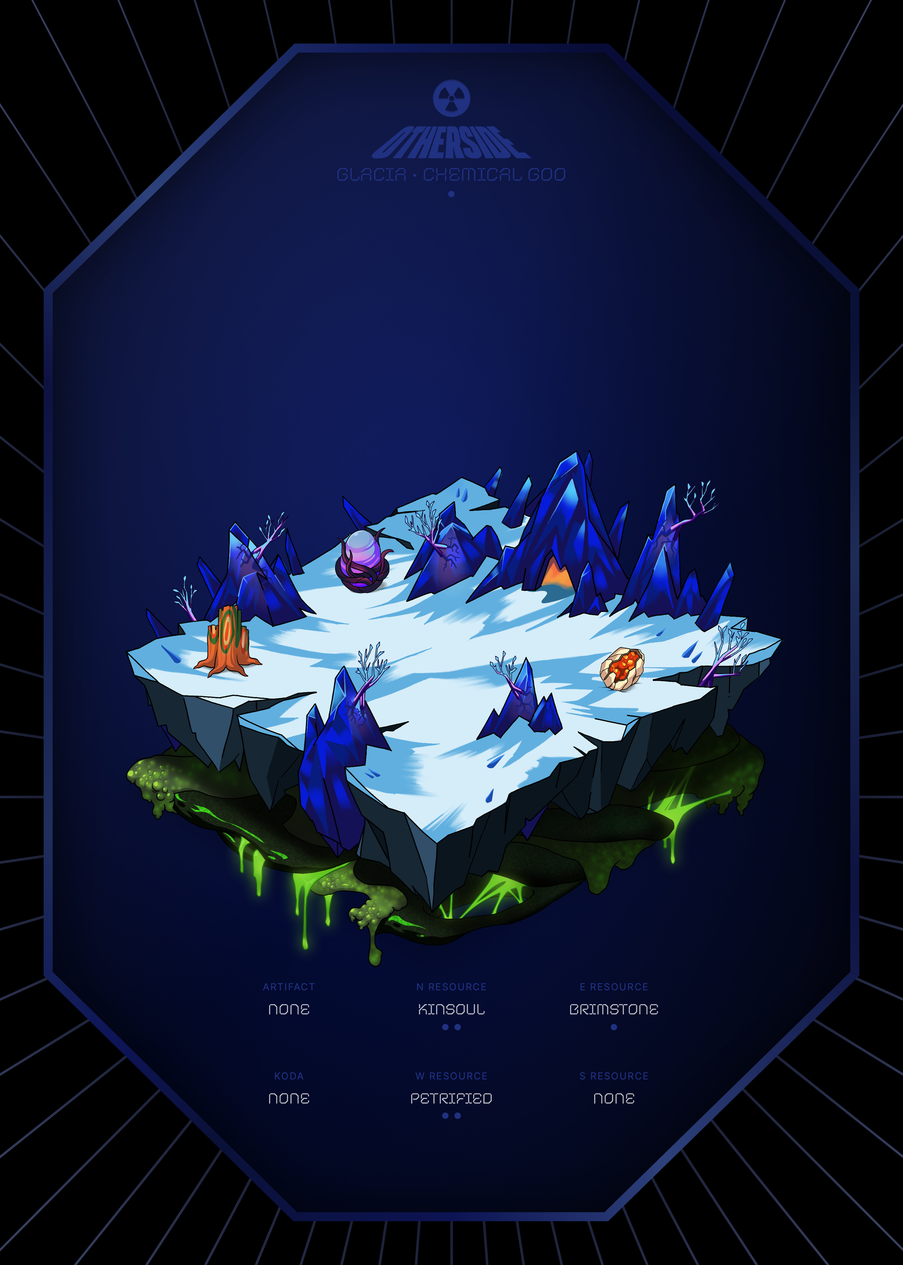 Otherdeed #12156 — Glacia