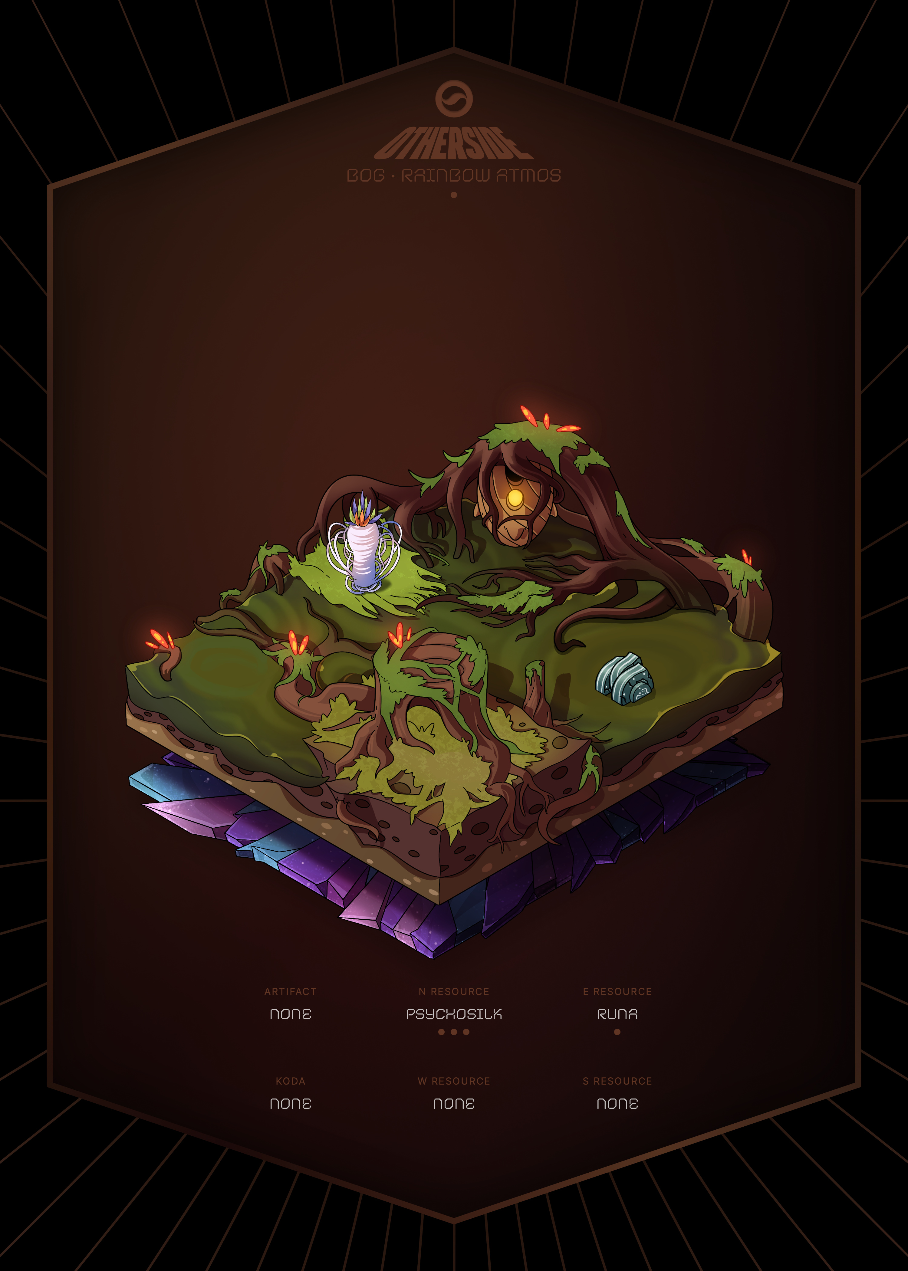 Otherdeed #68747 — Bog